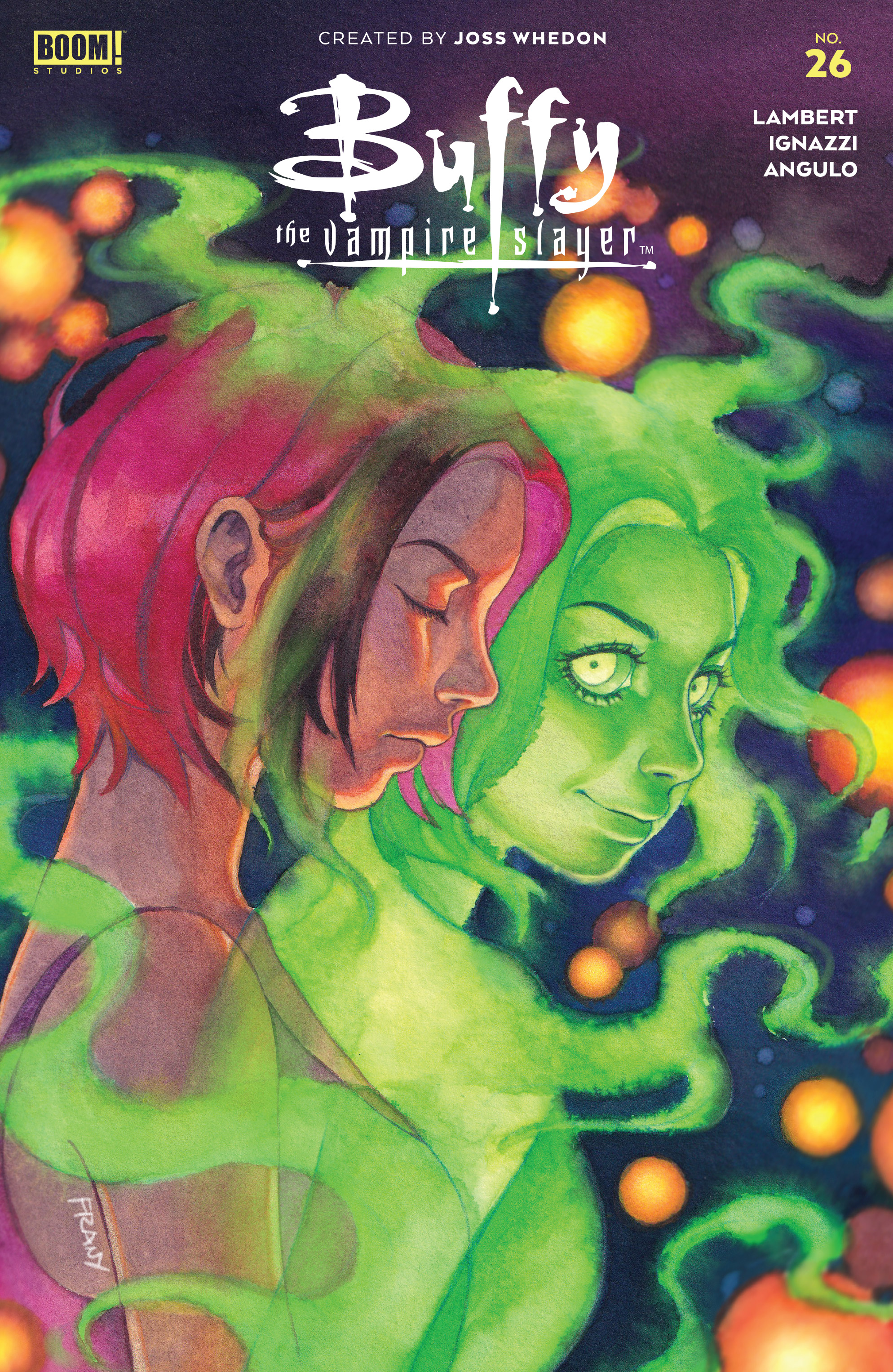 Read online Buffy the Vampire Slayer comic -  Issue #26 - 1