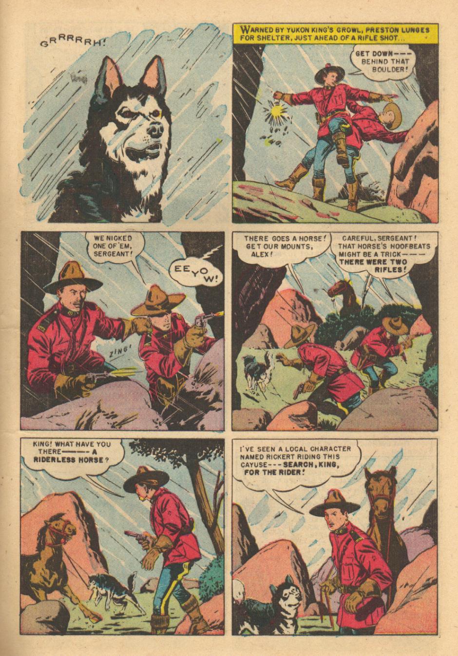 Read online Four Color Comics comic -  Issue #344 - 9