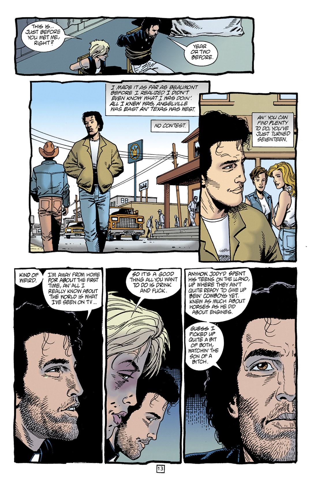 Read online Preacher comic -  Issue #10 - 14