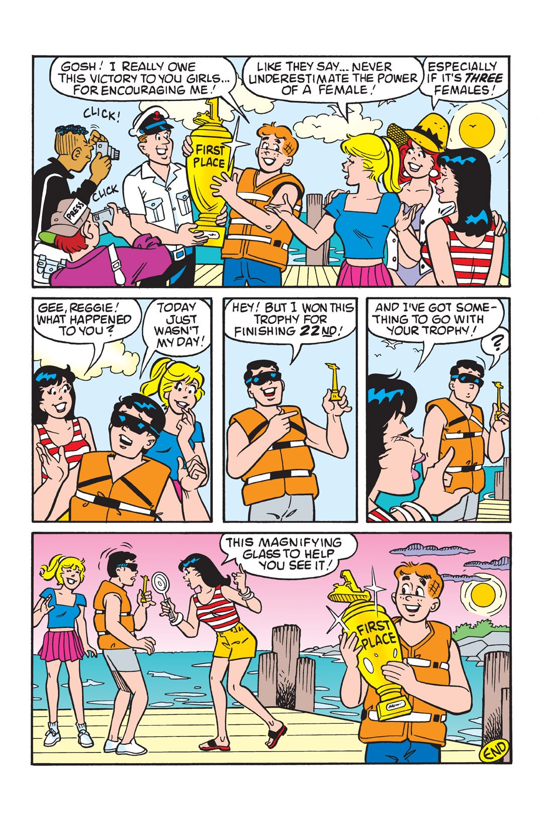 Read online Archie (1960) comic -  Issue #487 - 26