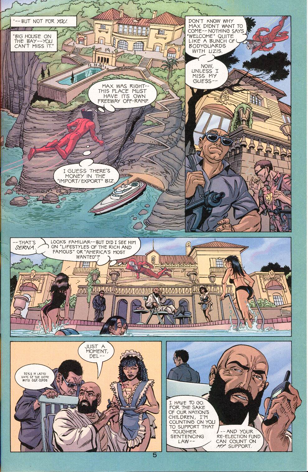Read online Deadman (2002) comic -  Issue #2 - 6