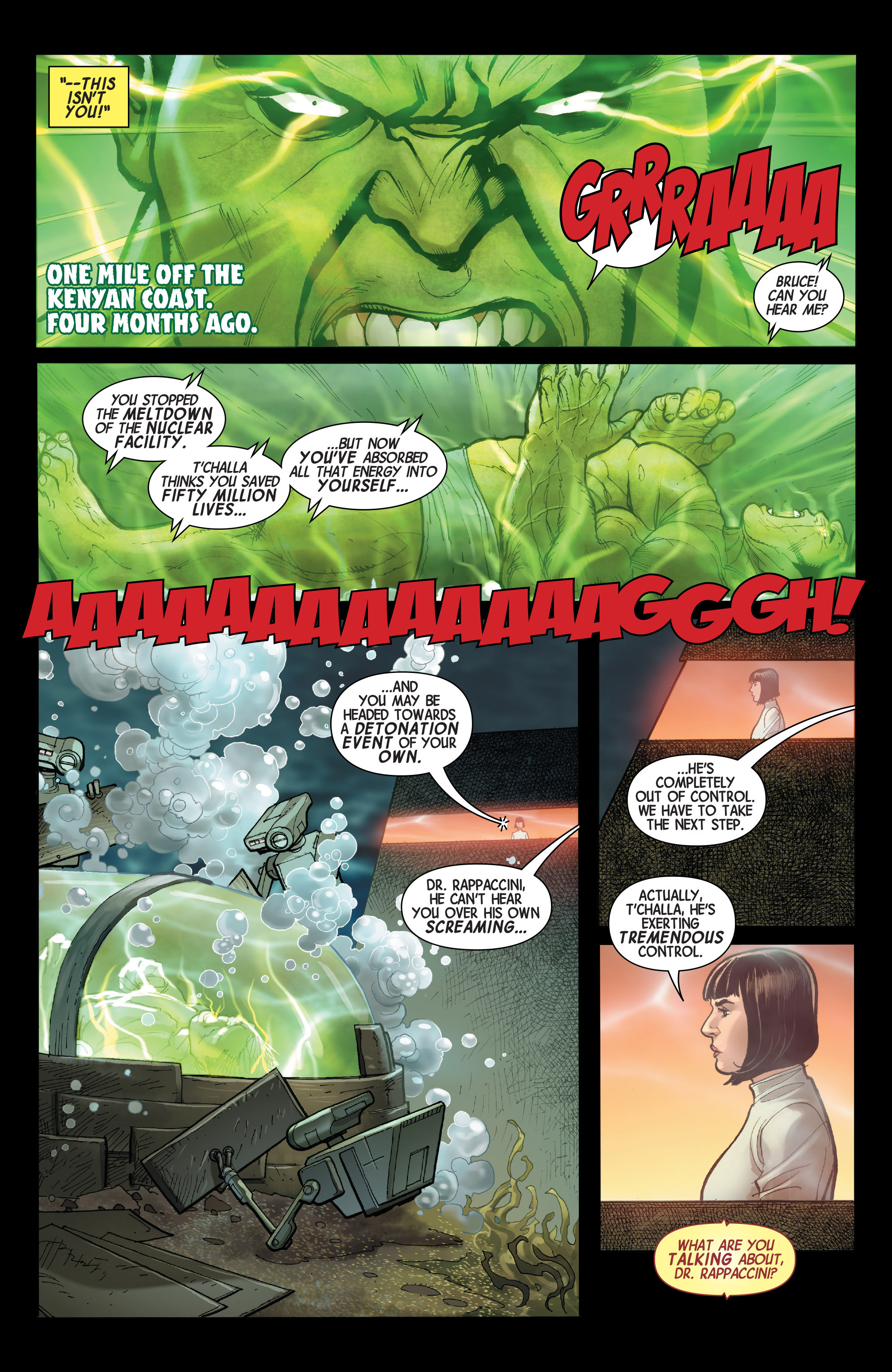Read online Totally Awesome Hulk comic -  Issue #2 - 11