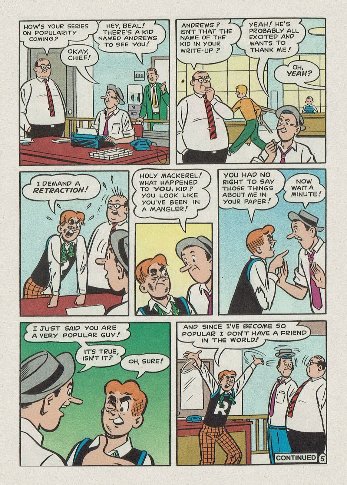 Archie's Pals 'n' Gals Double Digest Magazine issue 67 - Page 40