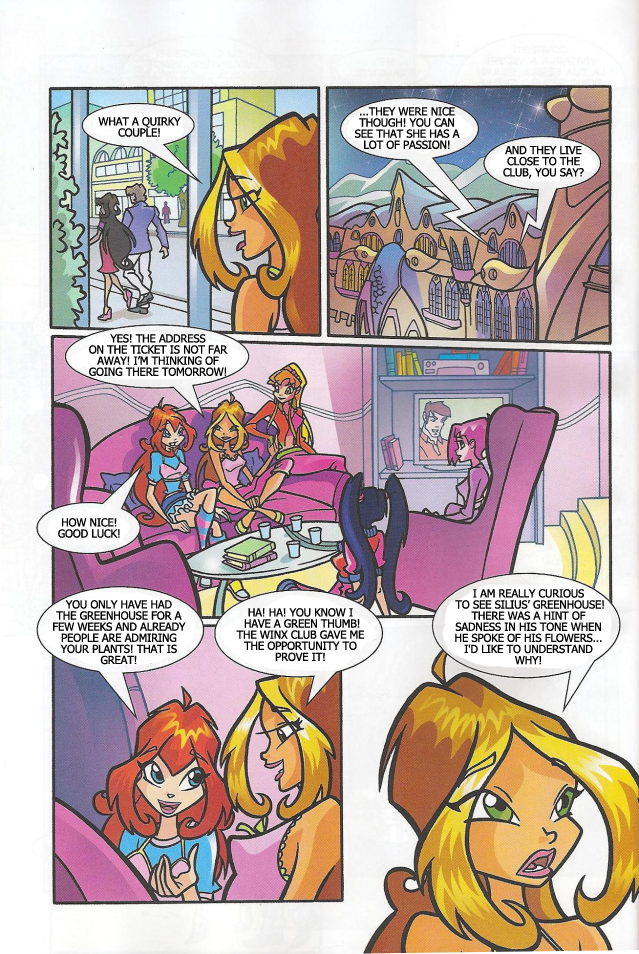 Winx Club Comic issue 81 - Page 8