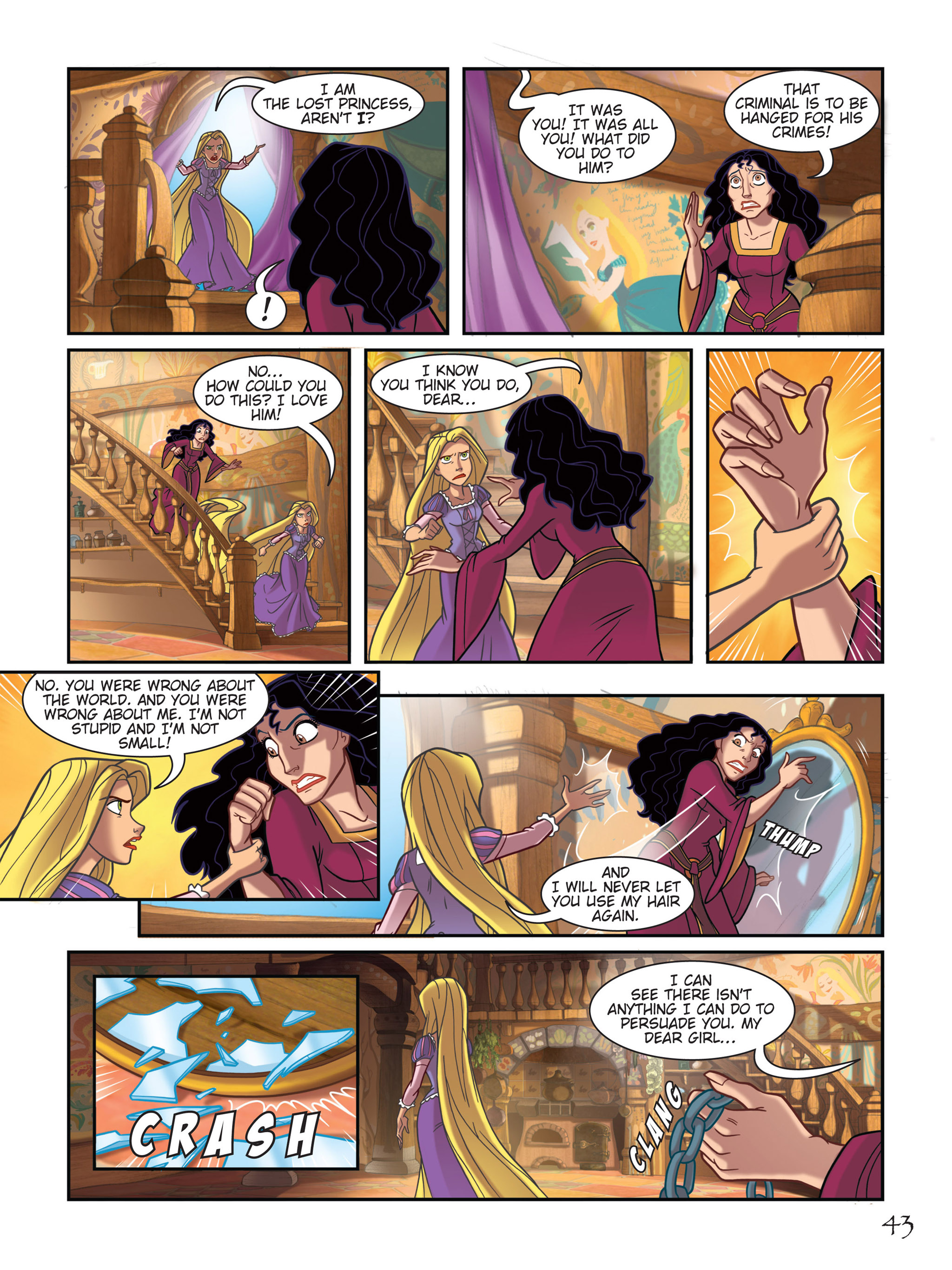 Read online Tangled comic -  Issue # Full - 45