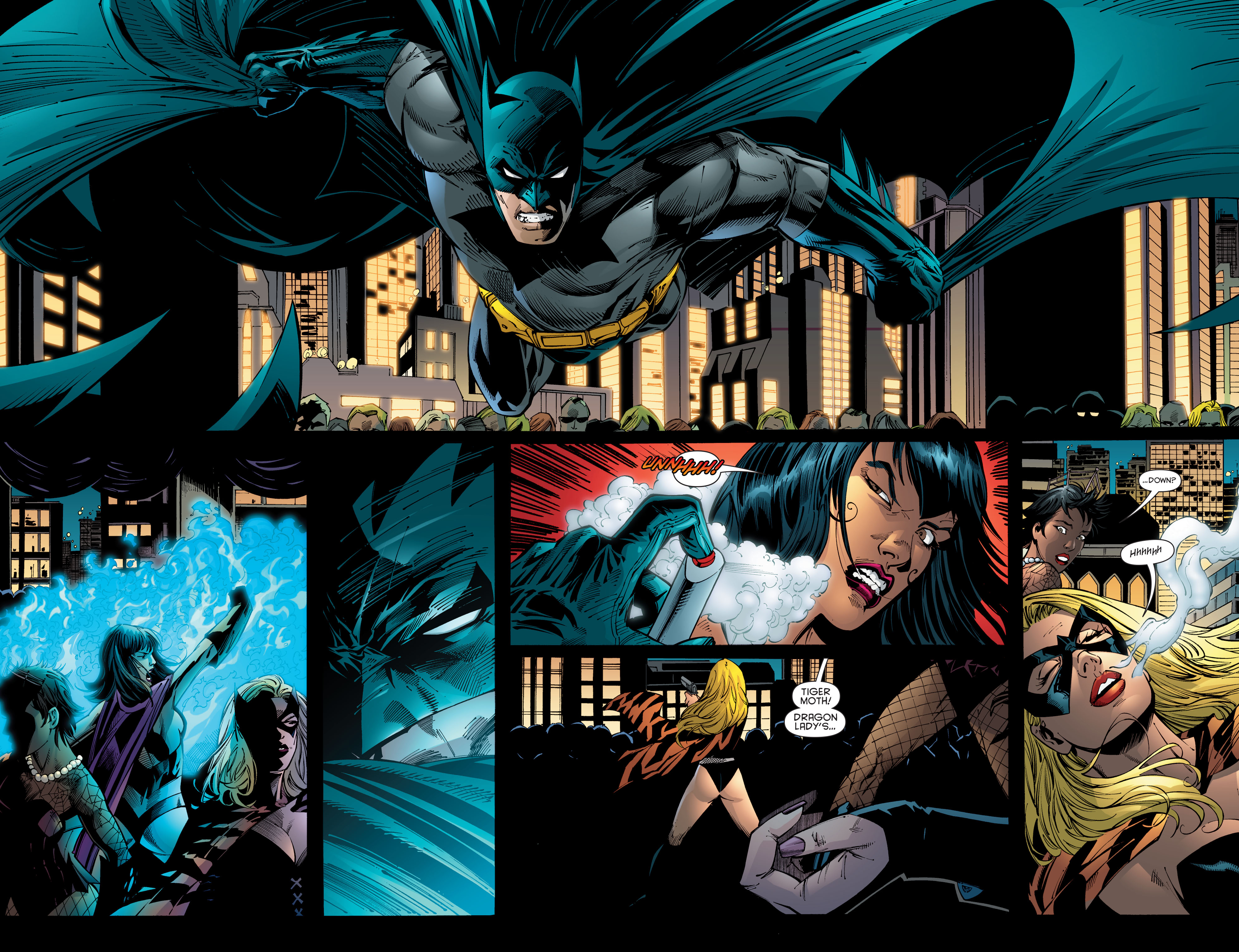 Read online Batman (1940) comic -  Issue #670 - 11