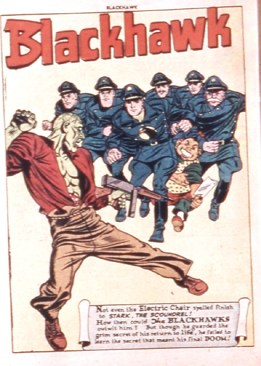 Read online Blackhawk (1957) comic -  Issue #16 - 36