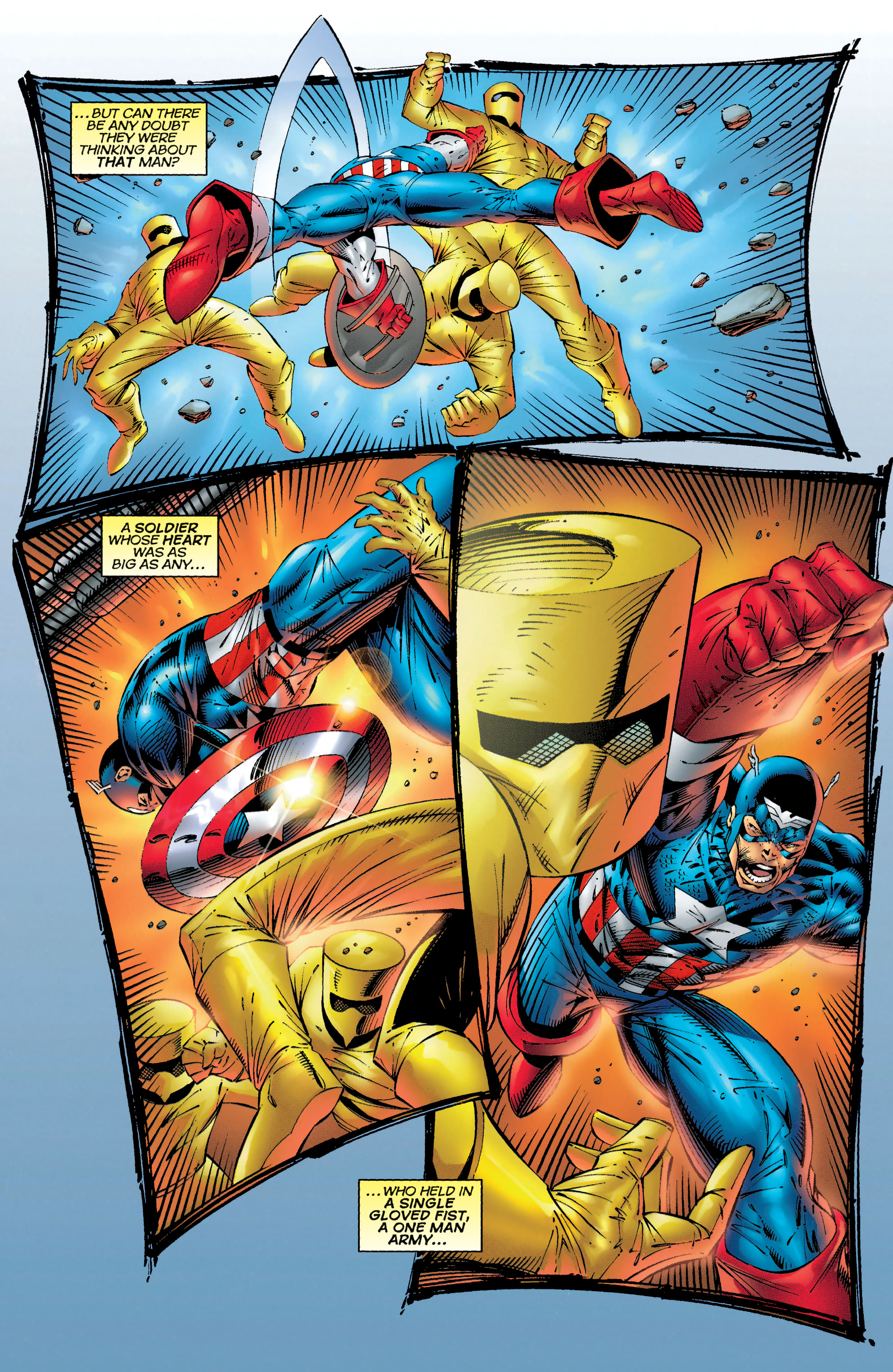 Read online Heroes Reborn: Captain America comic -  Issue # TPB (Part 2) - 42