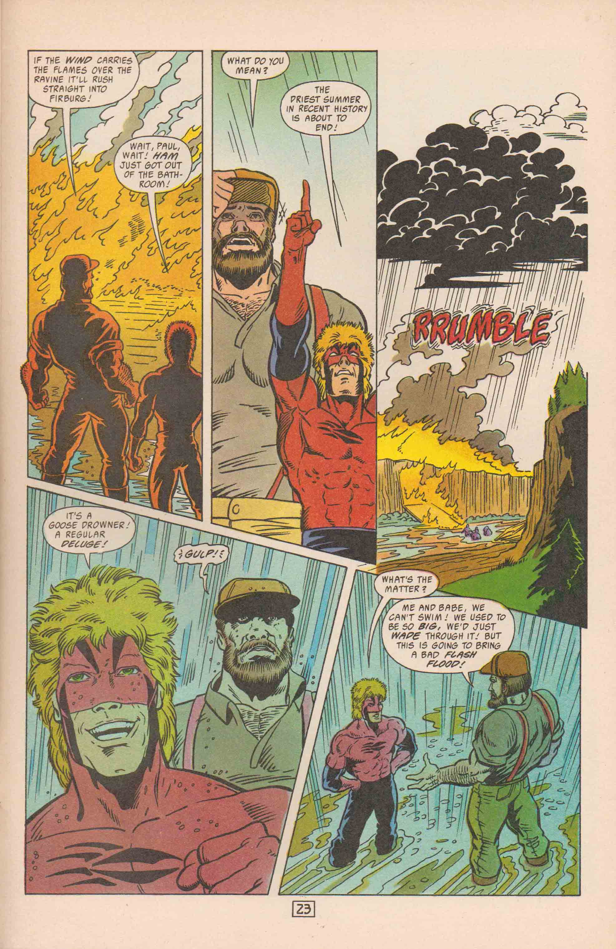 Read online The Badger comic -  Issue #42 - 28