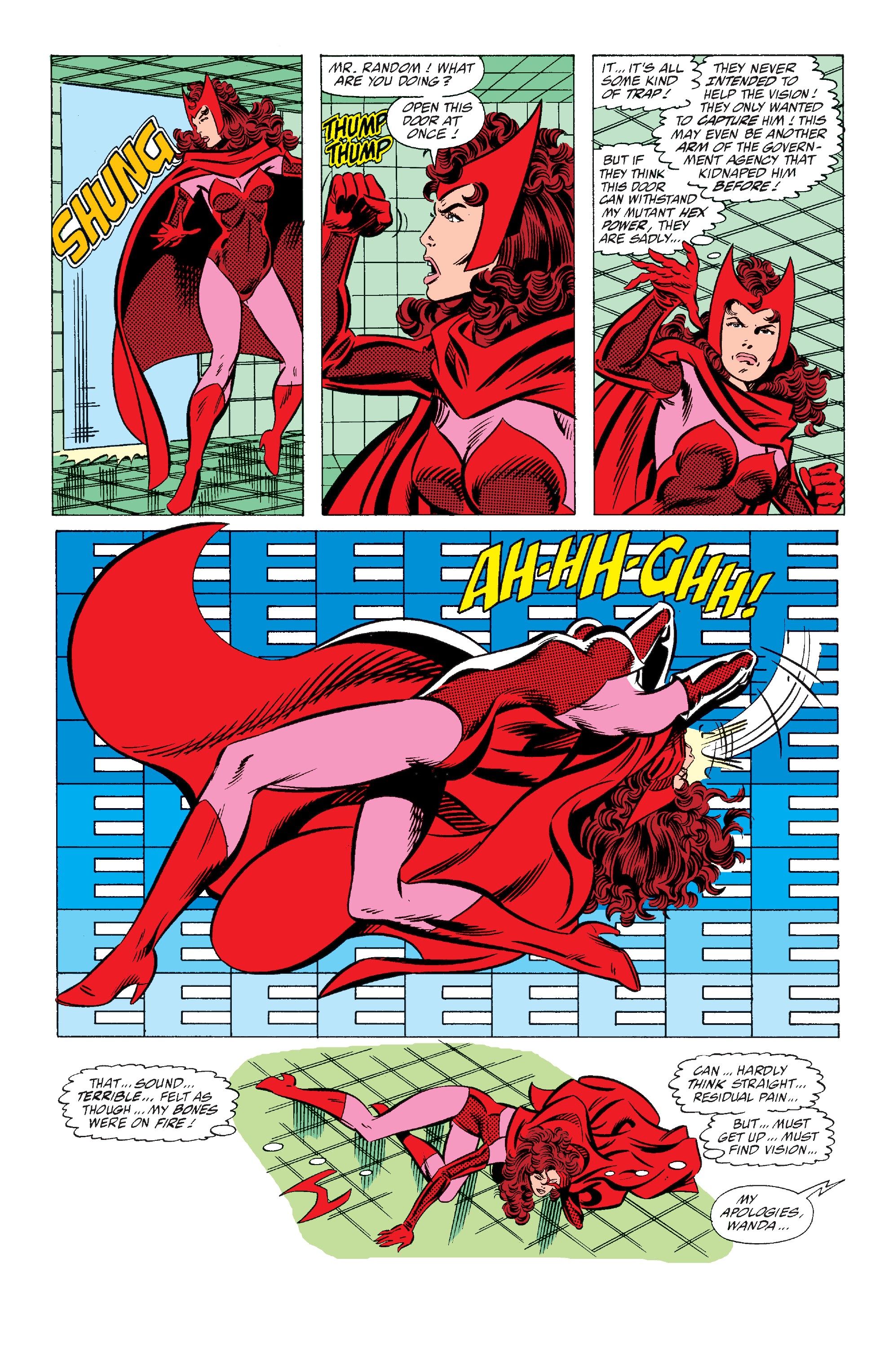 Read online Avengers West Coast Epic Collection: How The West Was Won comic -  Issue #Avengers West Coast Epic Collection Vision Quest (Part 3) - 98