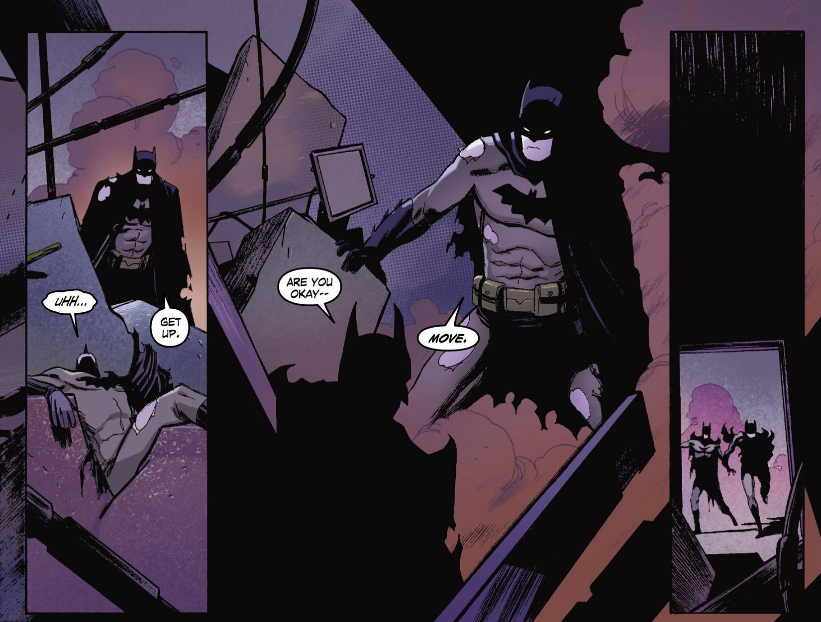 Read online Legends of the Dark Knight [I] comic -  Issue #14 - 17