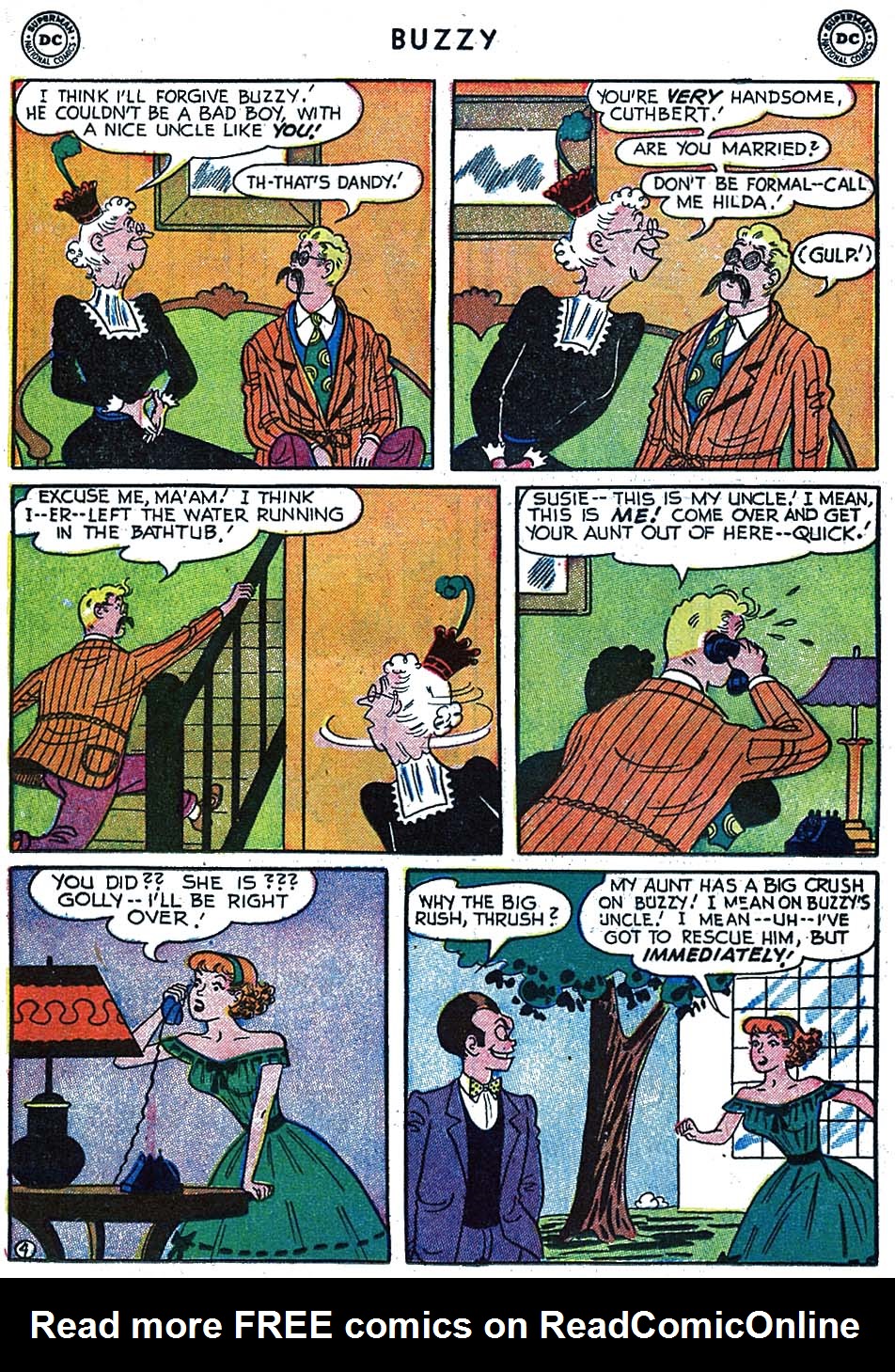 Read online Buzzy comic -  Issue #53 - 30