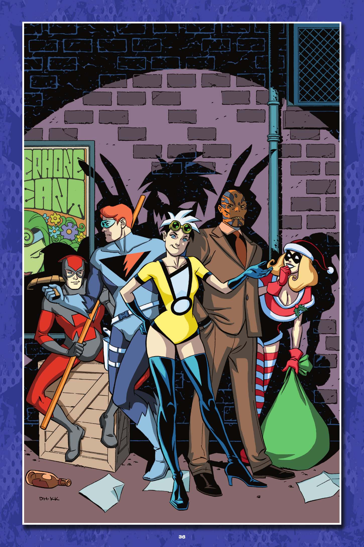Read online Impossible Jones: Grimm & Gritty comic -  Issue # TPB (Part 1) - 40