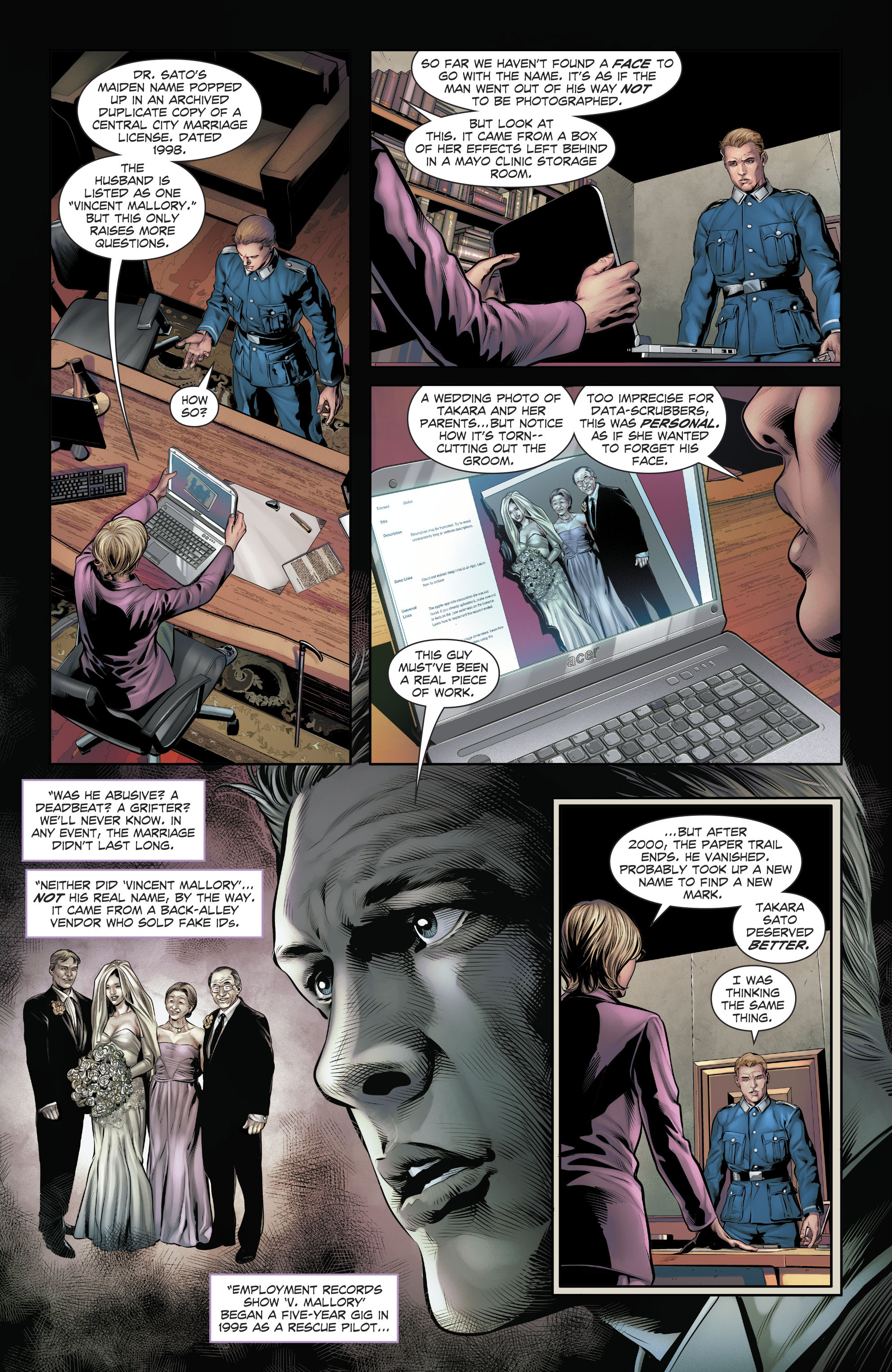 Read online The Fall and Rise of Captain Atom comic -  Issue #4 - 11