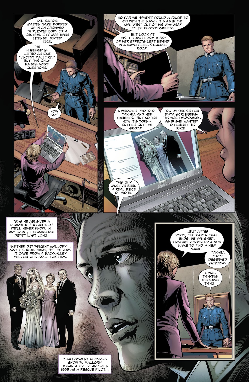 The Fall and Rise of Captain Atom issue 4 - Page 11