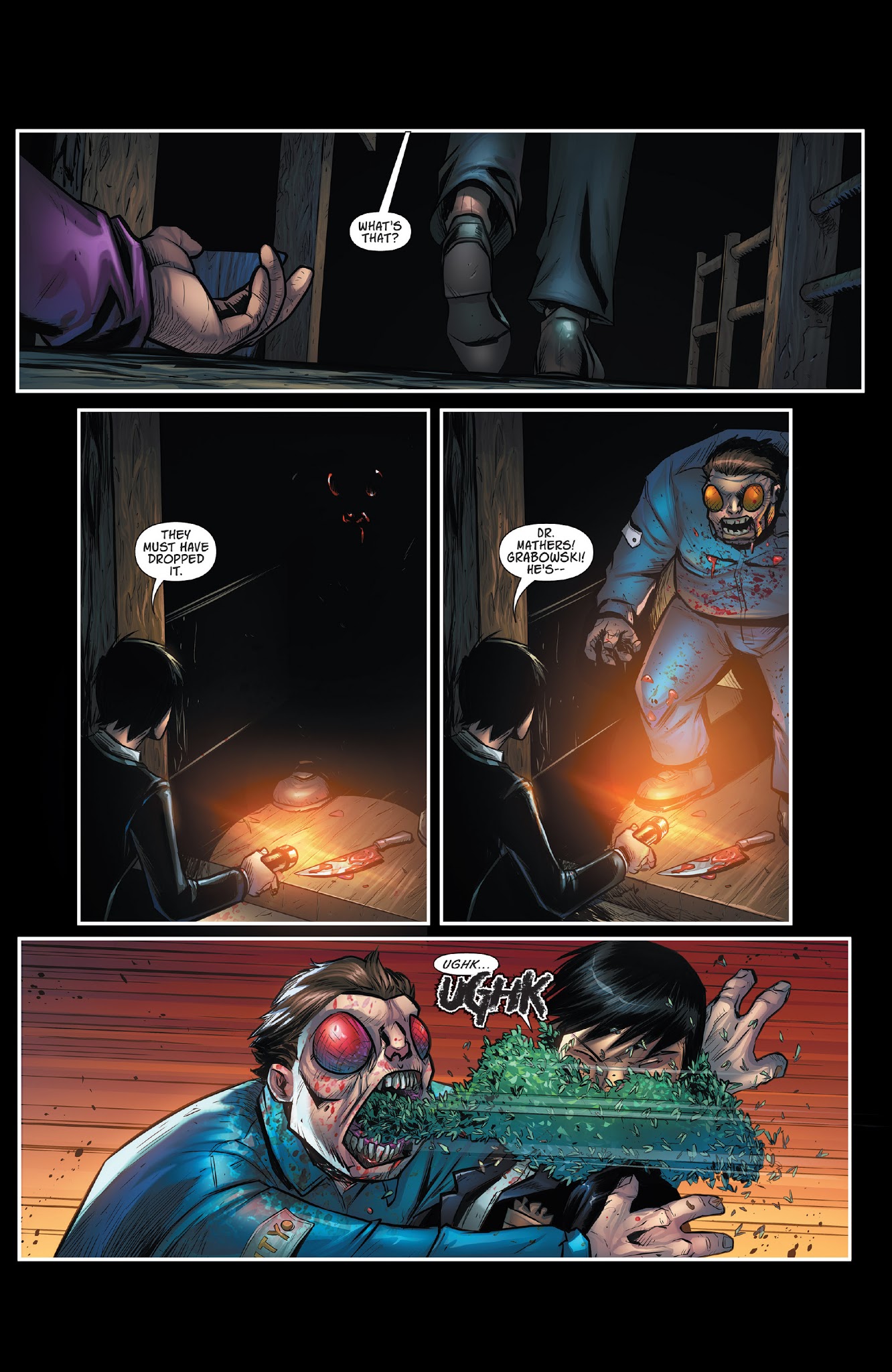 Read online Grimm Fairy Tales: Halloween Special comic -  Issue #7 - 24