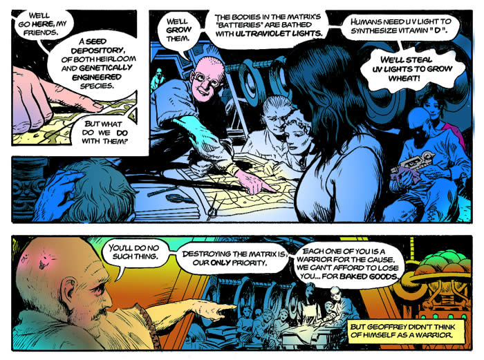 Read online The Matrix Comics comic -  Issue # TPB 1 (Part 2) - 17