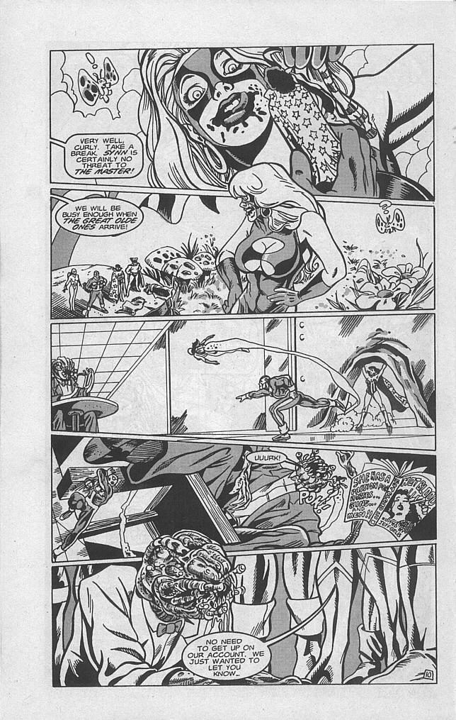 Read online Femforce comic -  Issue #109 - 12