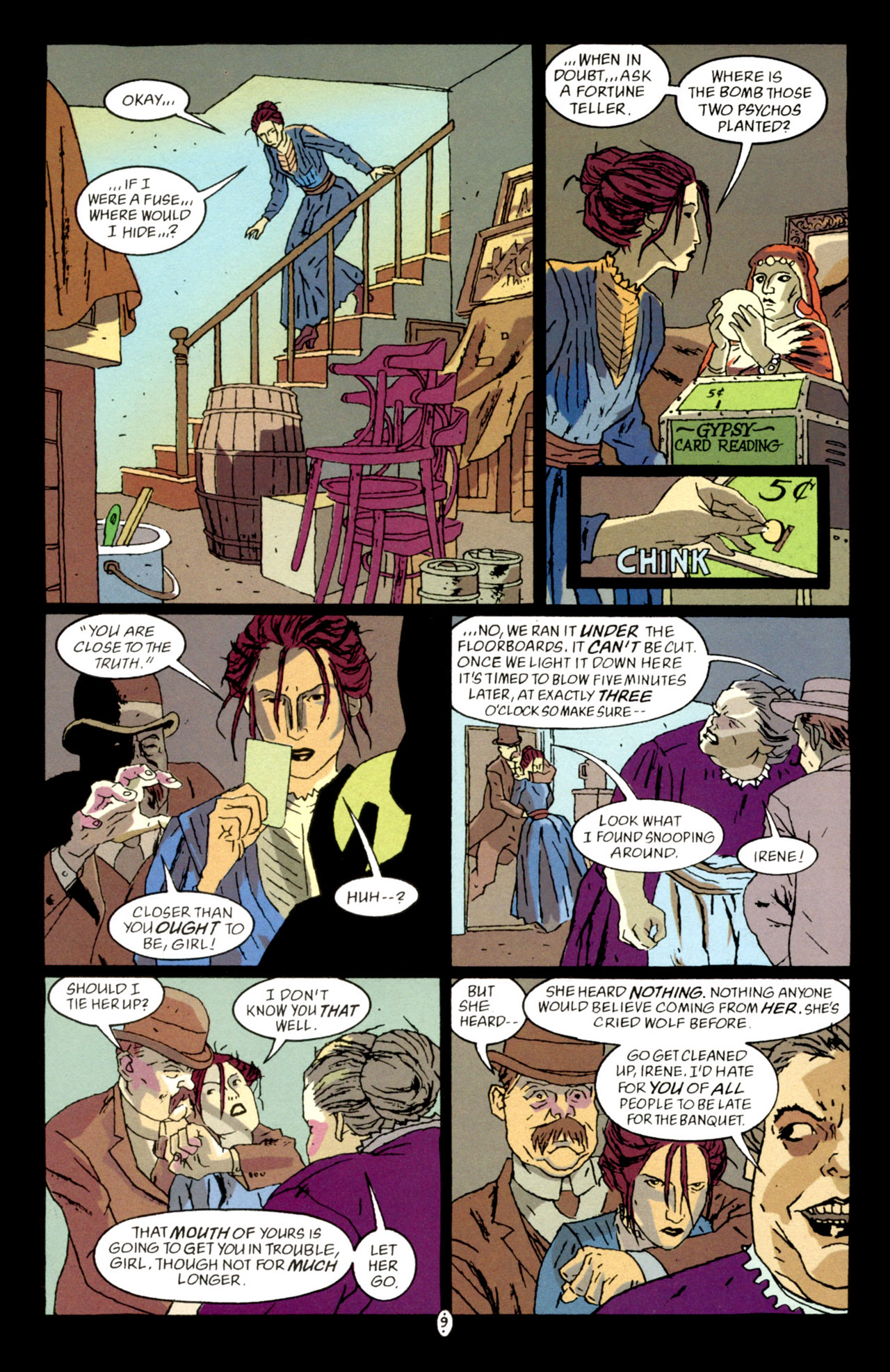 Read online House of Secrets (1996) comic -  Issue #10 - 9