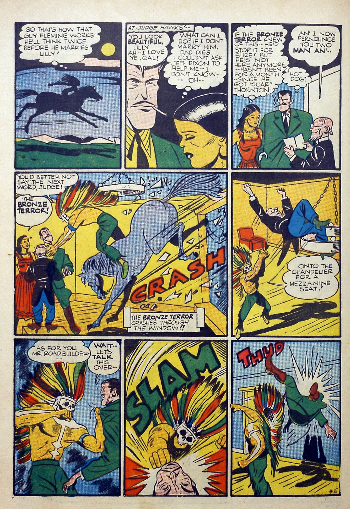 Read online Daredevil (1941) comic -  Issue #3 - 54