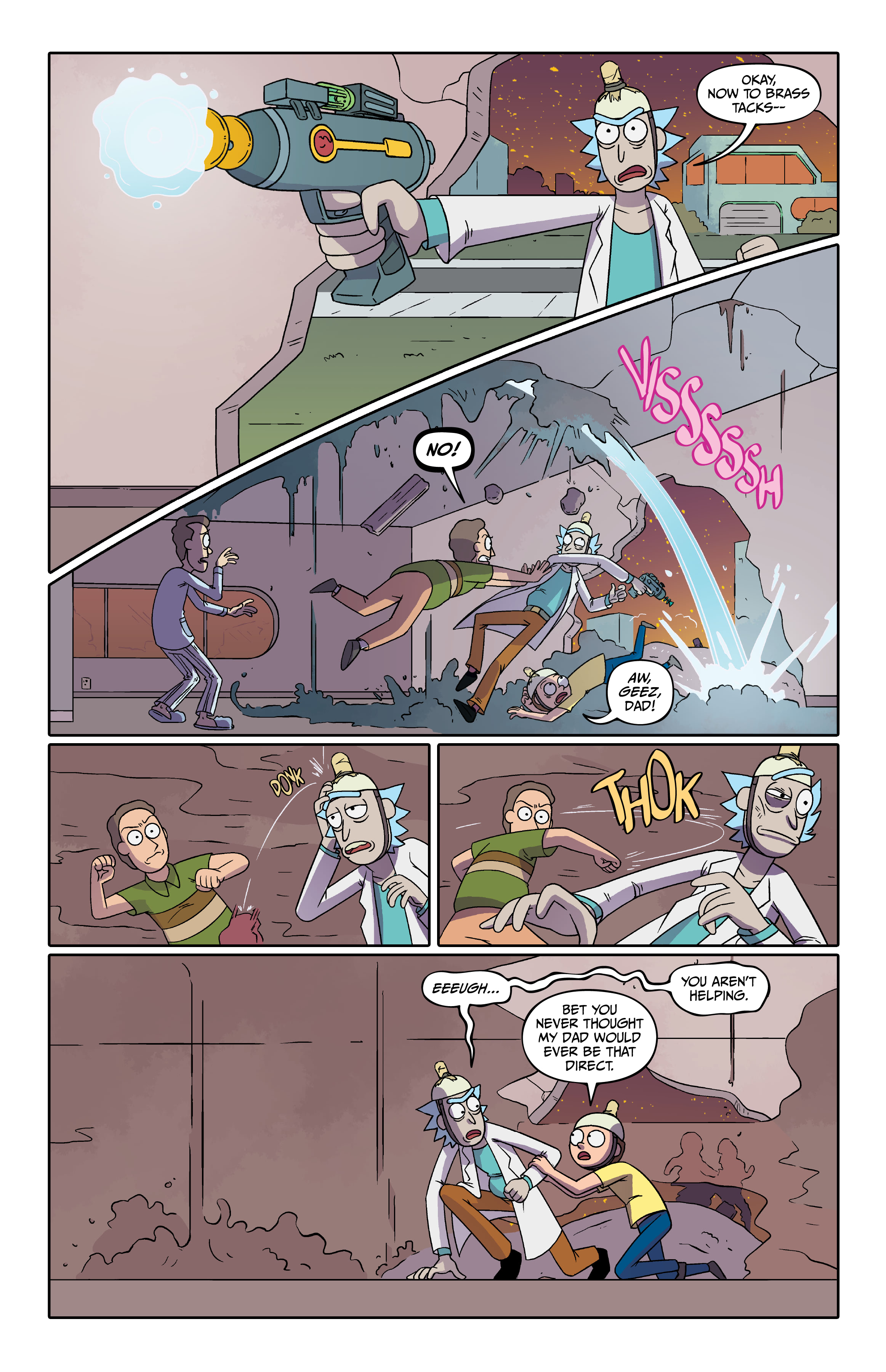 Read online Rick and Morty comic -  Issue # (2015) _Deluxe Edition 5 (Part 3) - 12