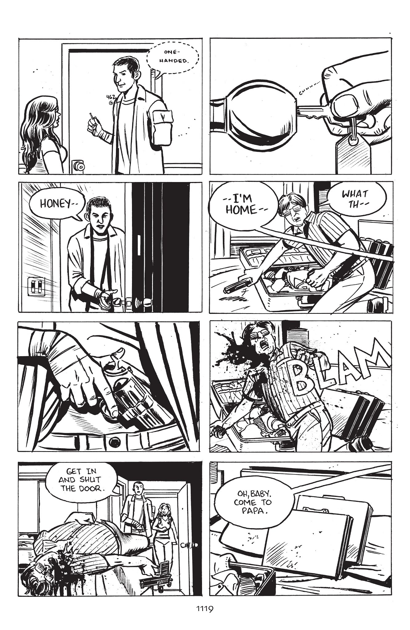 Read online Stray Bullets: Sunshine & Roses comic -  Issue #40 - 23