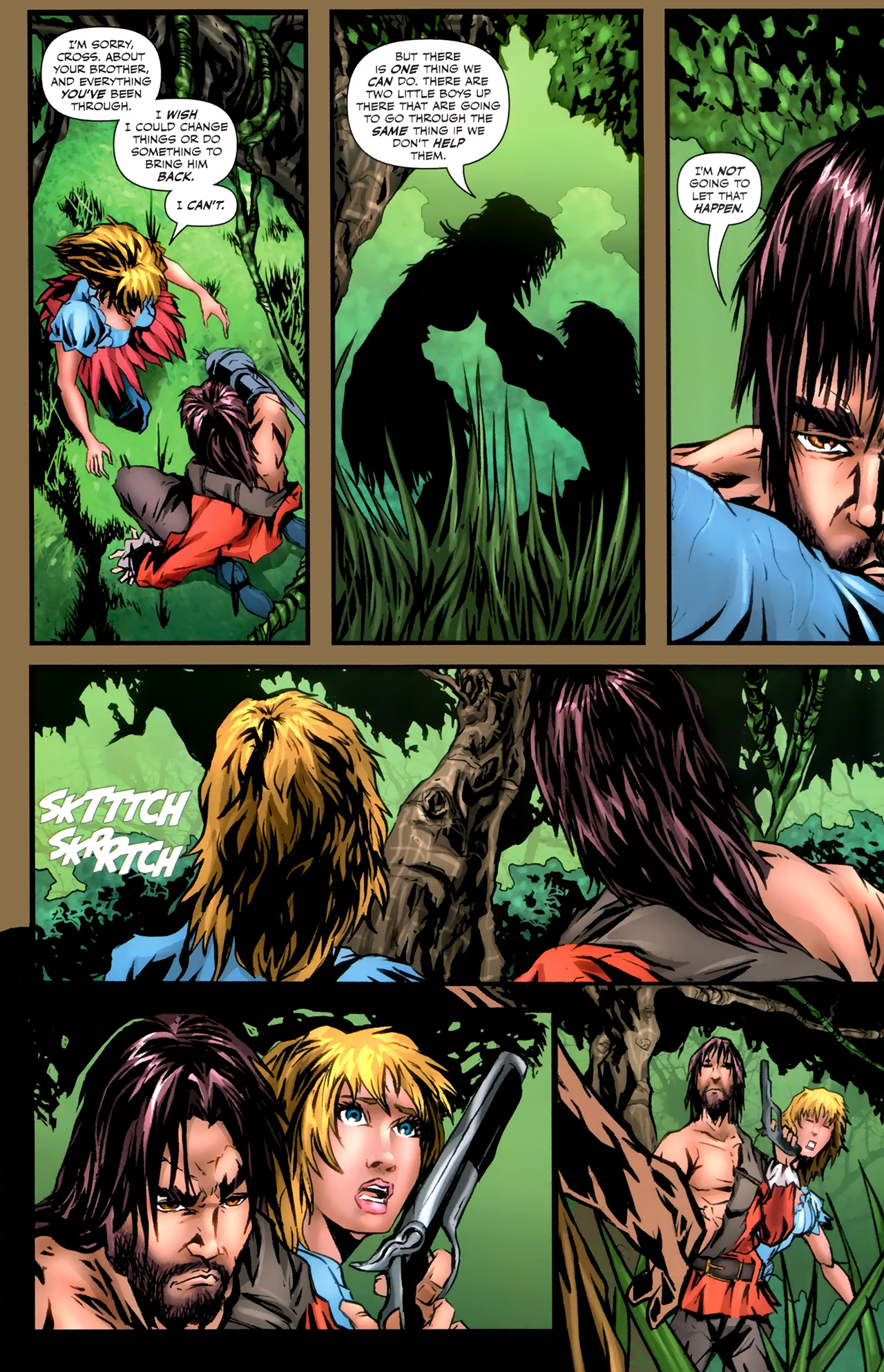 Read online Grimm Fairy Tales: Neverland comic -  Issue #6 - 18