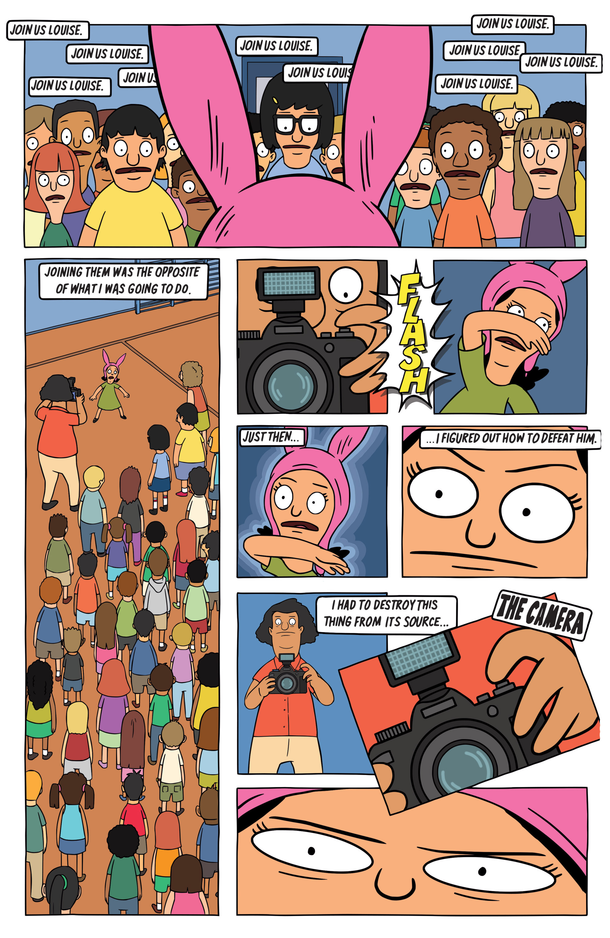Read online Bob's Burgers (2014) comic -  Issue #1 - 15