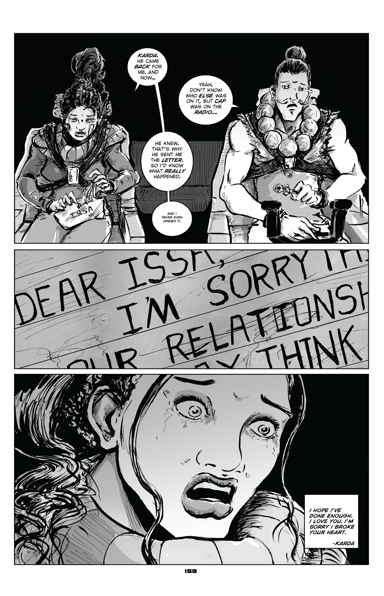 Read online Benthic comic -  Issue # TPB - 161