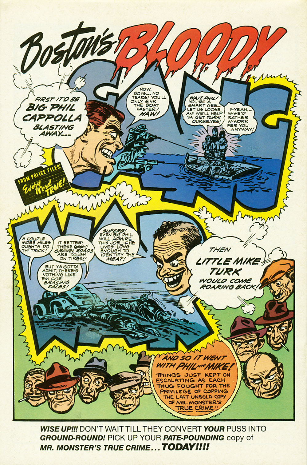 Read online Mr. Monster's Super Duper Special comic -  Issue #4 - 33