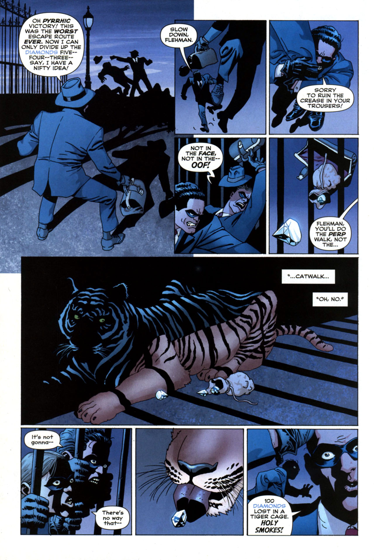 Read online The Spirit (2007) comic -  Issue #13 - 5