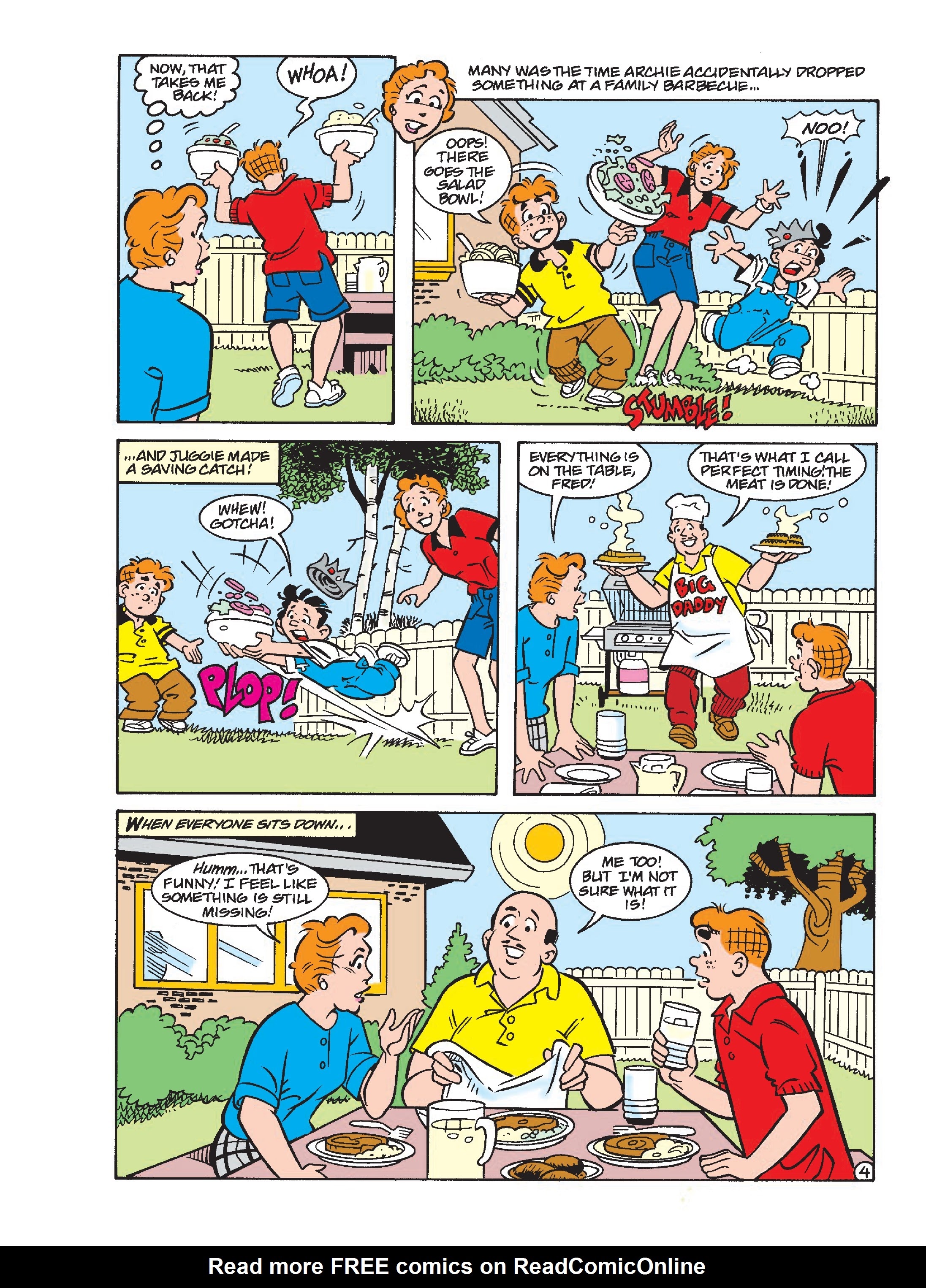Read online Archie's Double Digest Magazine comic -  Issue #280 - 174