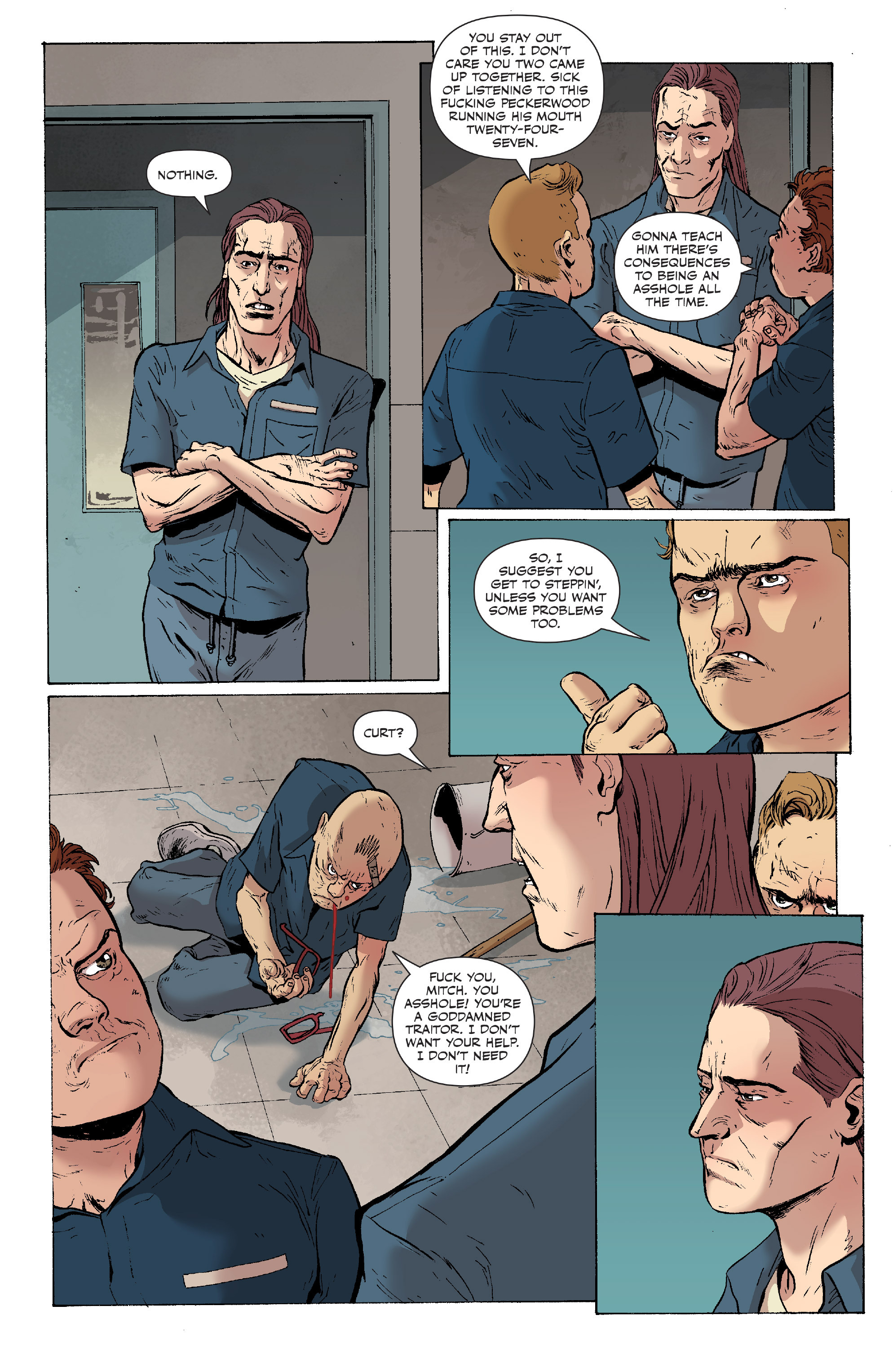 Read online Sheltered comic -  Issue #15 - 14