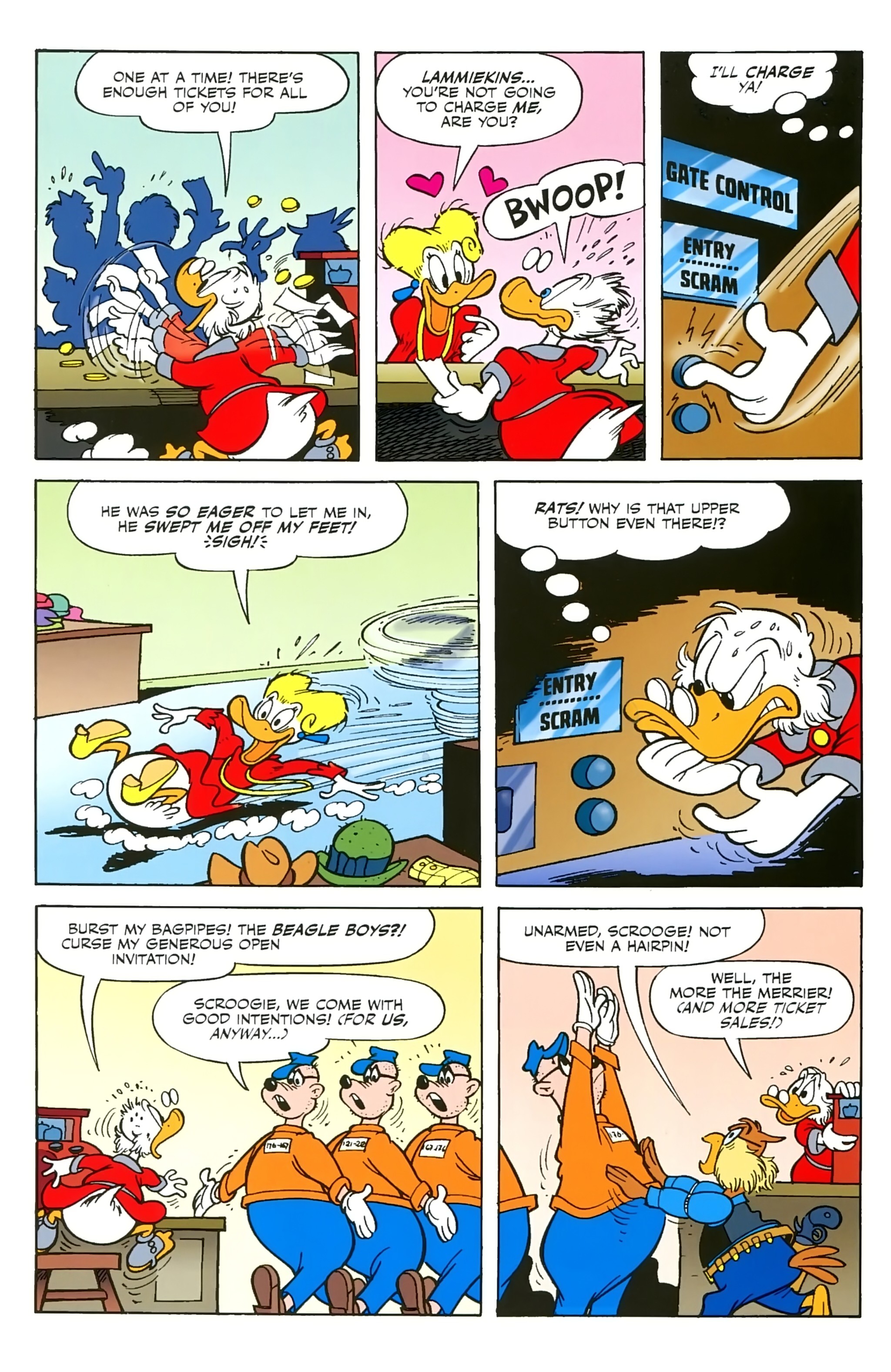 Read online Uncle Scrooge (2015) comic -  Issue #18 - 36