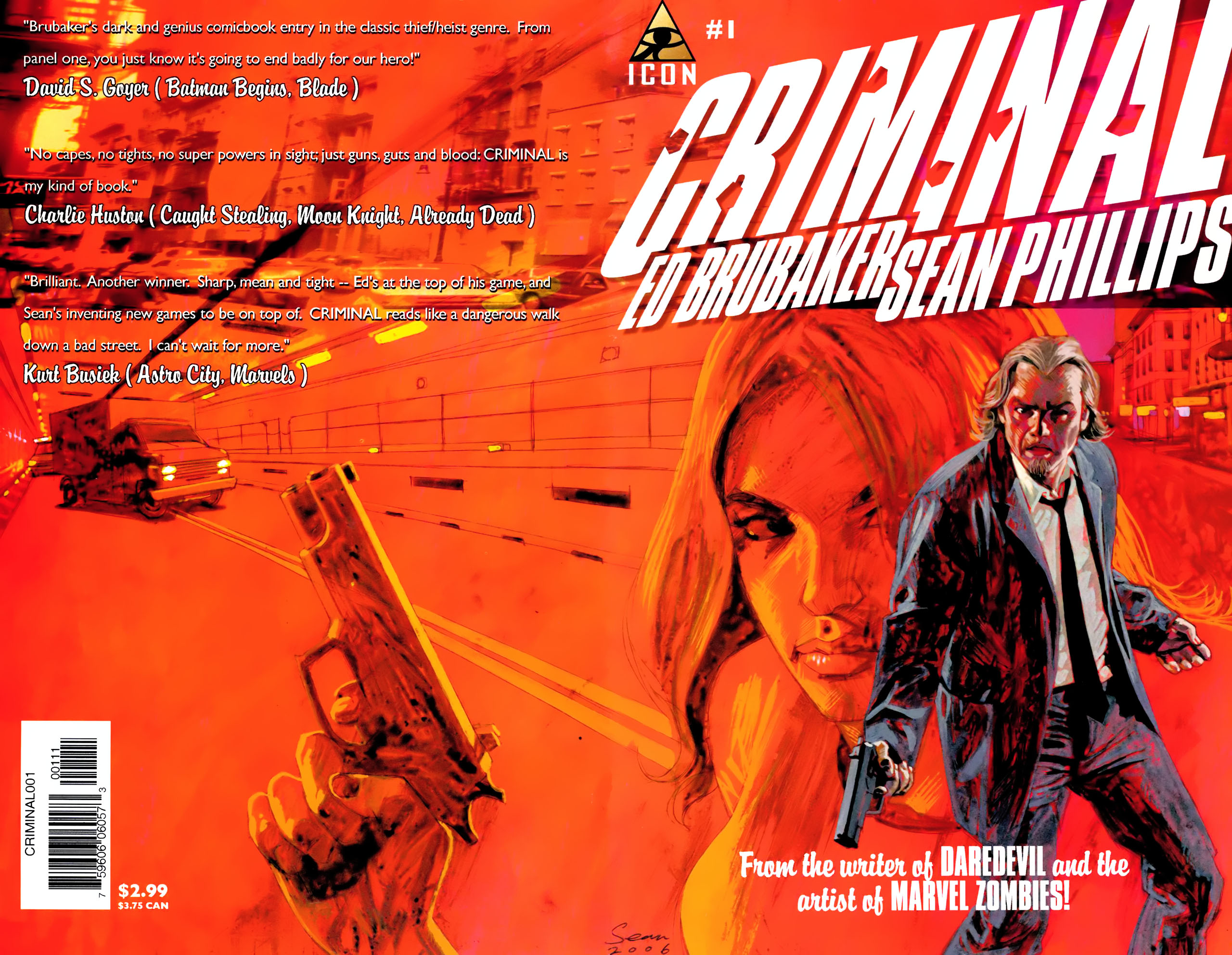 Read online Criminal (2006) comic -  Issue #1 - 32