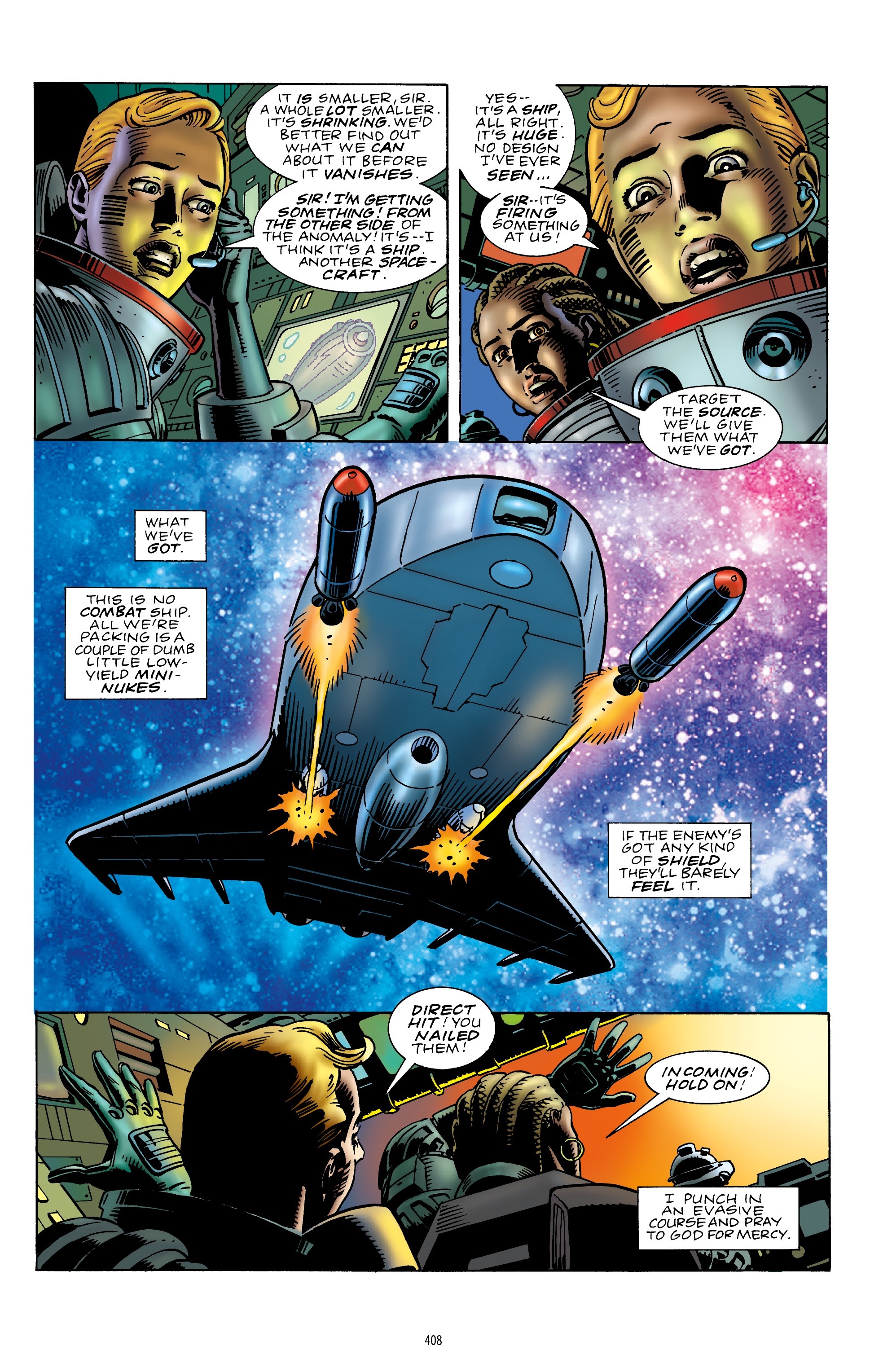 Read online The Life and Times of Martha Washington in the Twenty-First Century comic -  Issue # TPB (Part 4) - 87