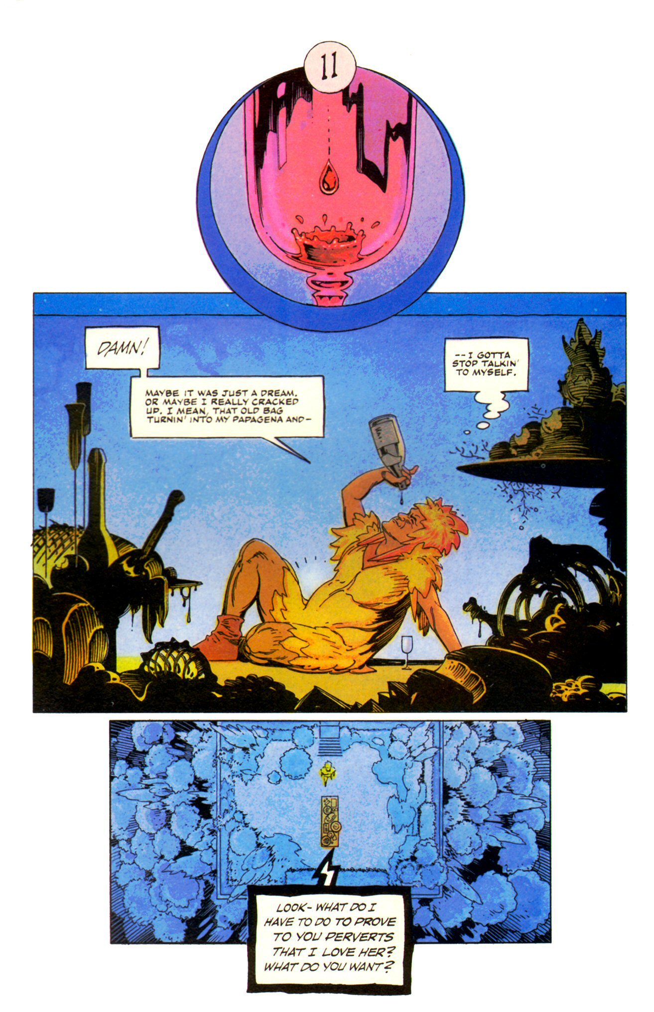 Read online Magic Flute comic -  Issue # TPB (Part 1) - 115