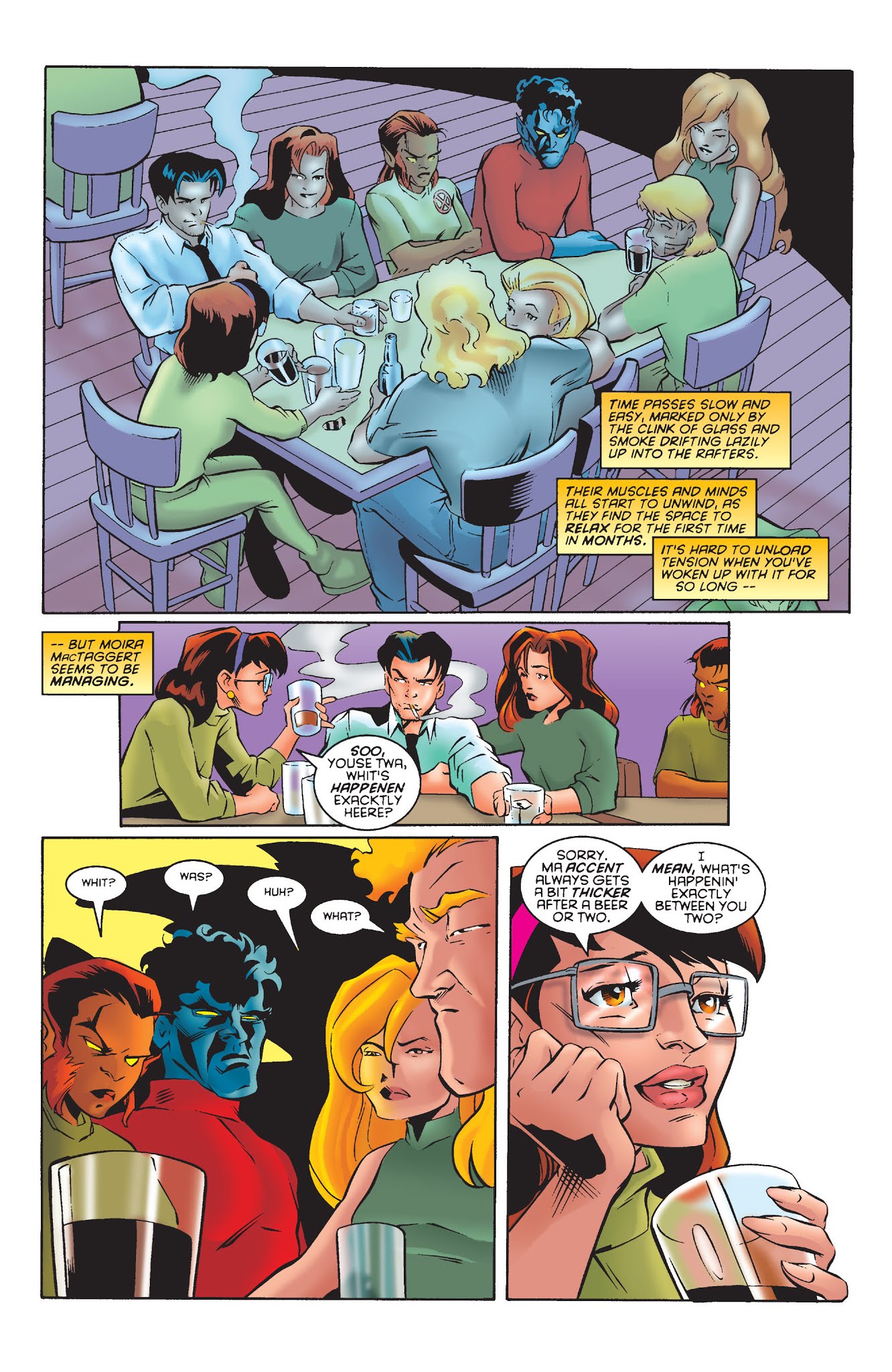 Read online Excalibur Visionaries: Warren Ellis comic -  Issue # TPB 2 (Part 1) - 19