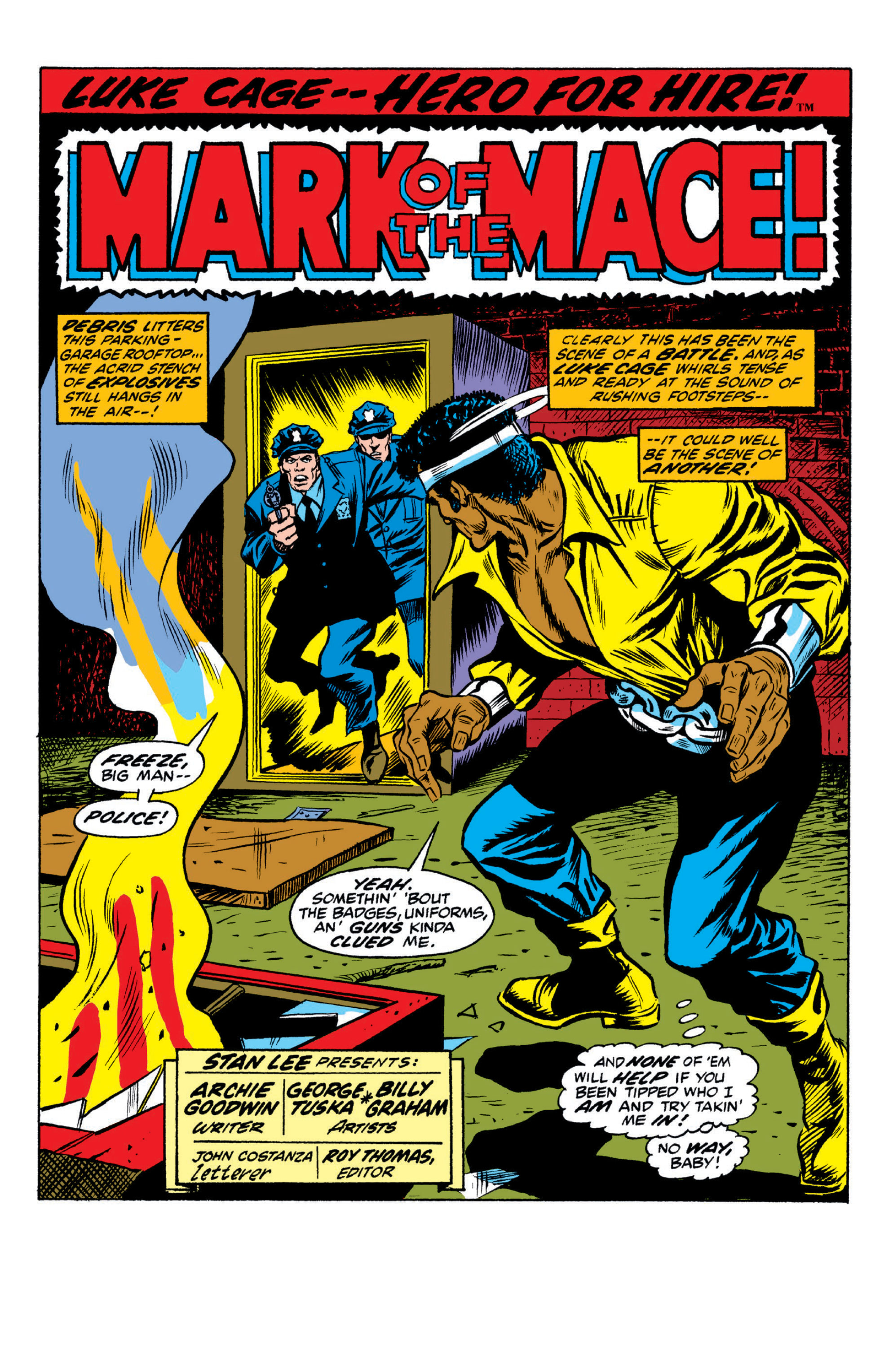 Read online Luke Cage Omnibus comic -  Issue # TPB (Part 1) - 55