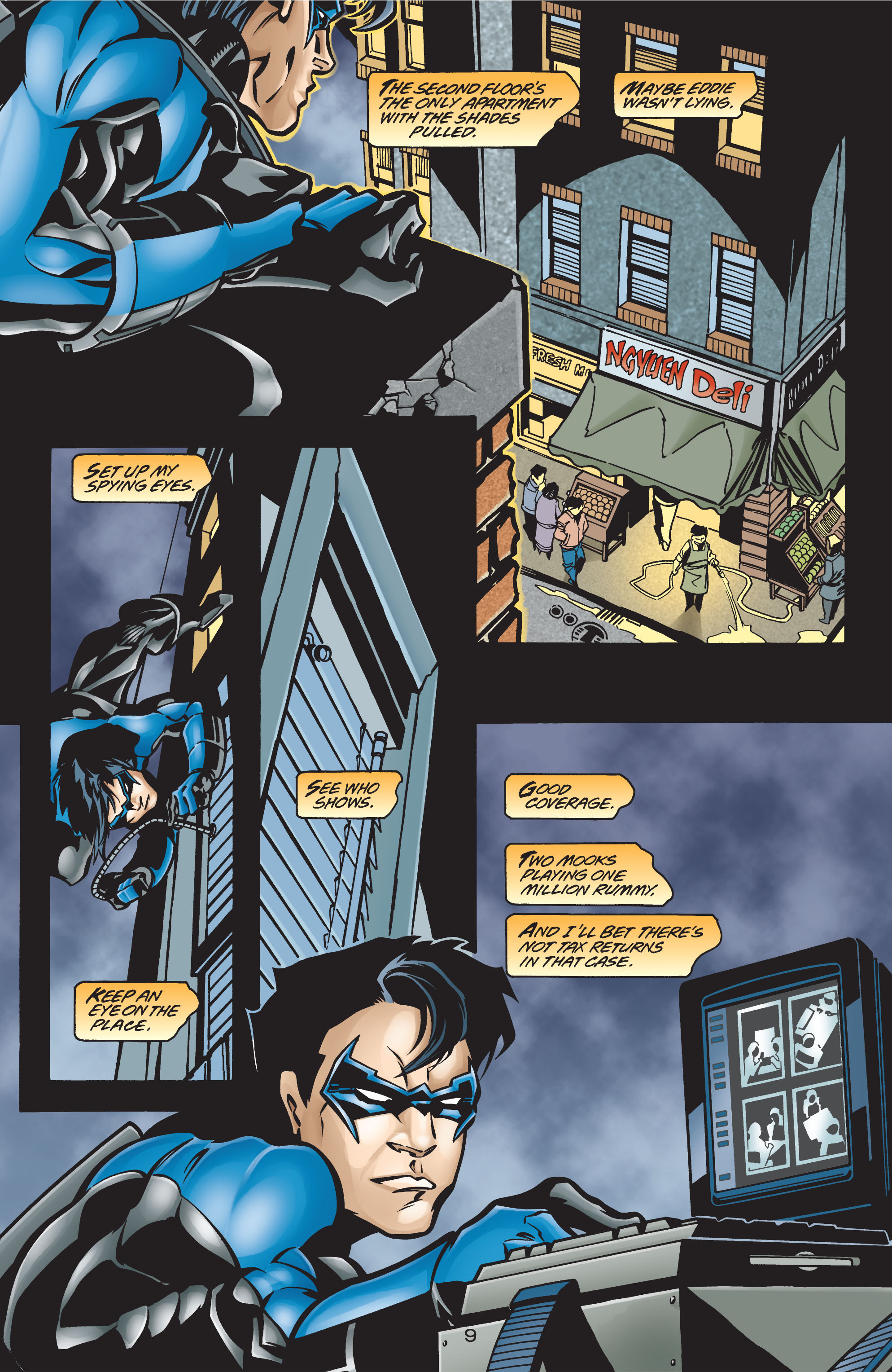 Read online Nightwing (1996) comic -  Issue #33 - 10