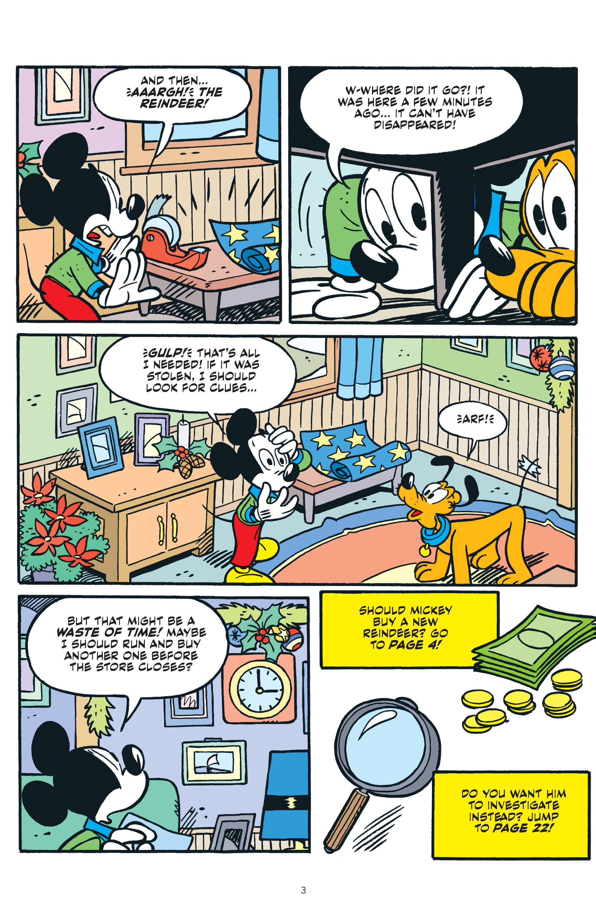 Read online Mickey and Donald Christmas Parade comic -  Issue #5 - 5