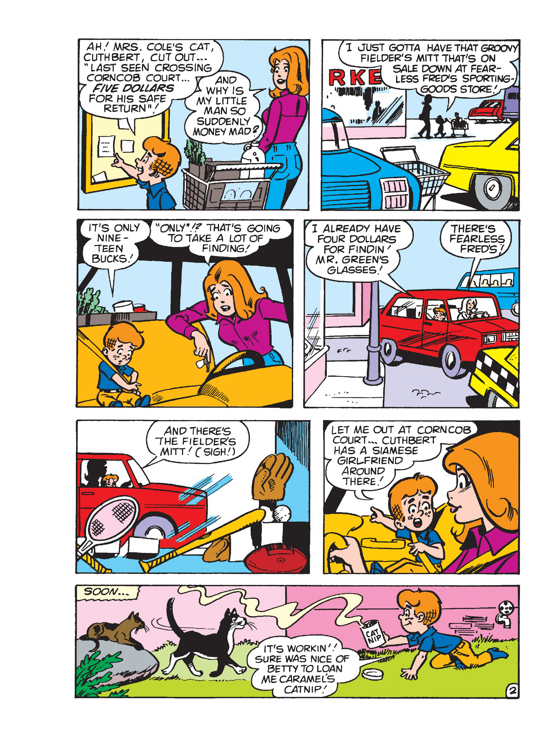 Read online Archie's Double Digest Magazine comic -  Issue #289 - 157