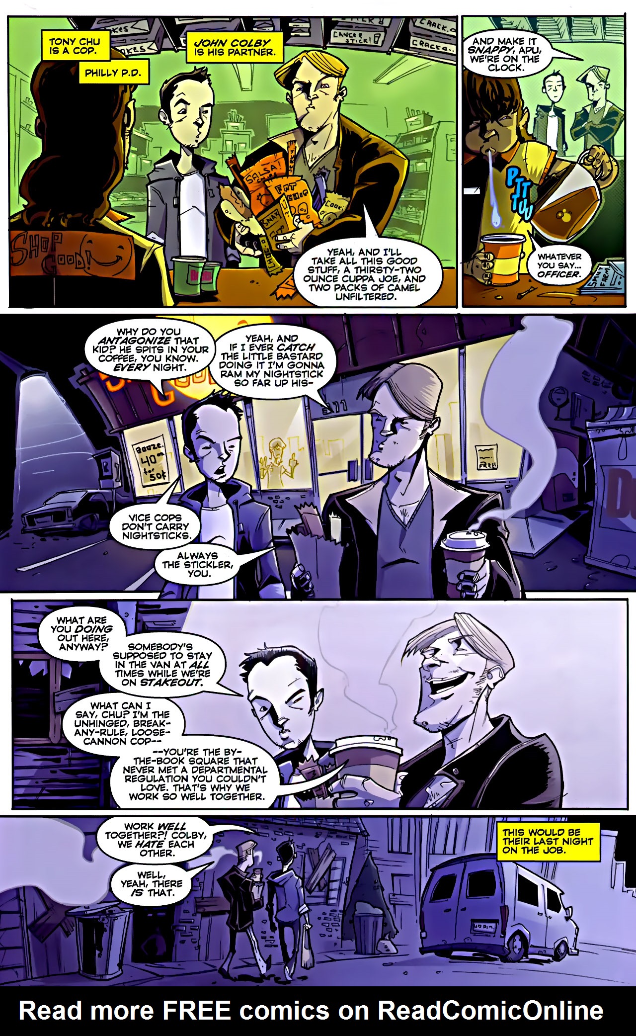 Read online Image Firsts: Chew comic -  Issue # Full - 5