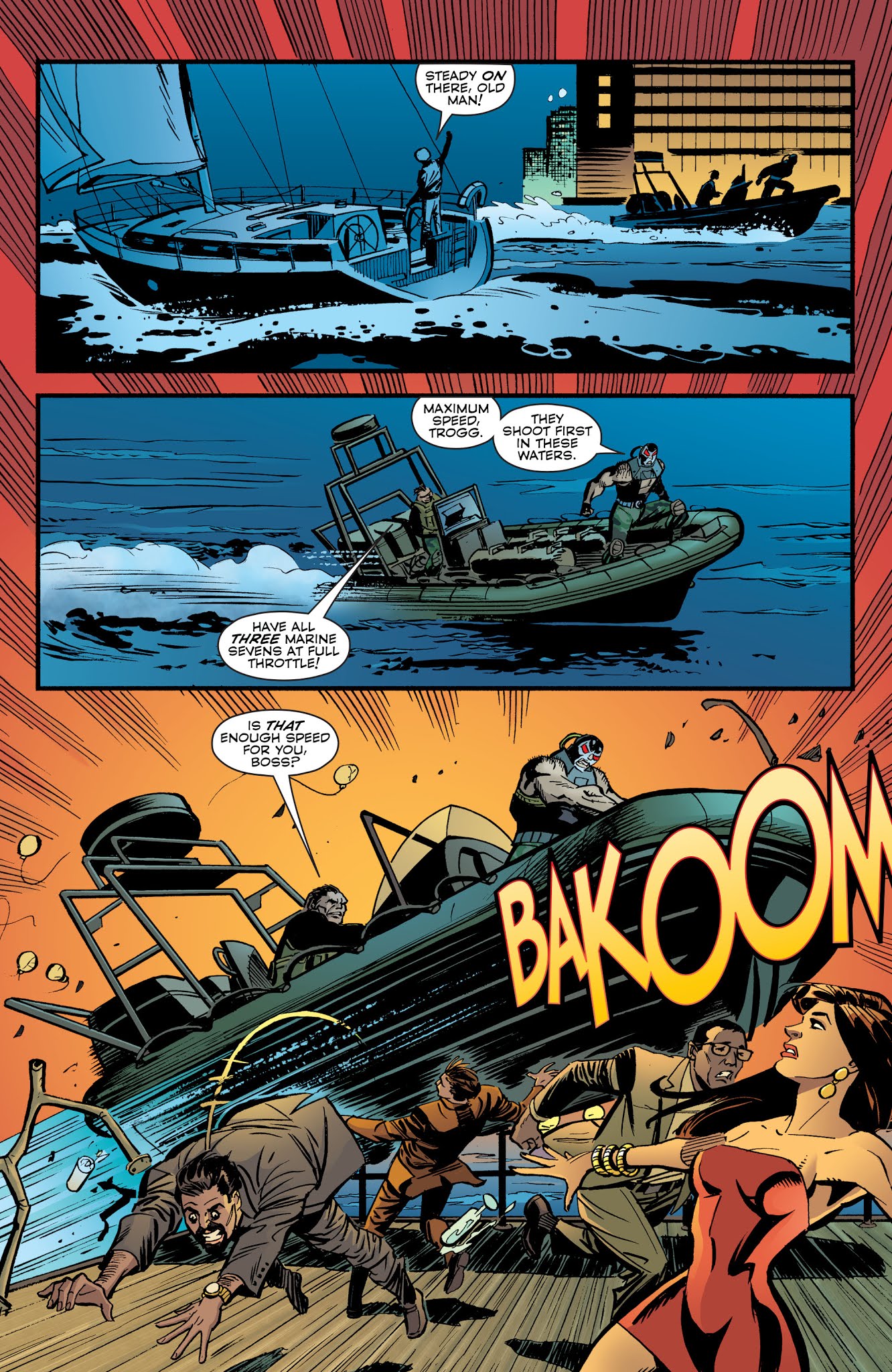 Read online Bane: Conquest comic -  Issue # _TPB (Part 2) - 32
