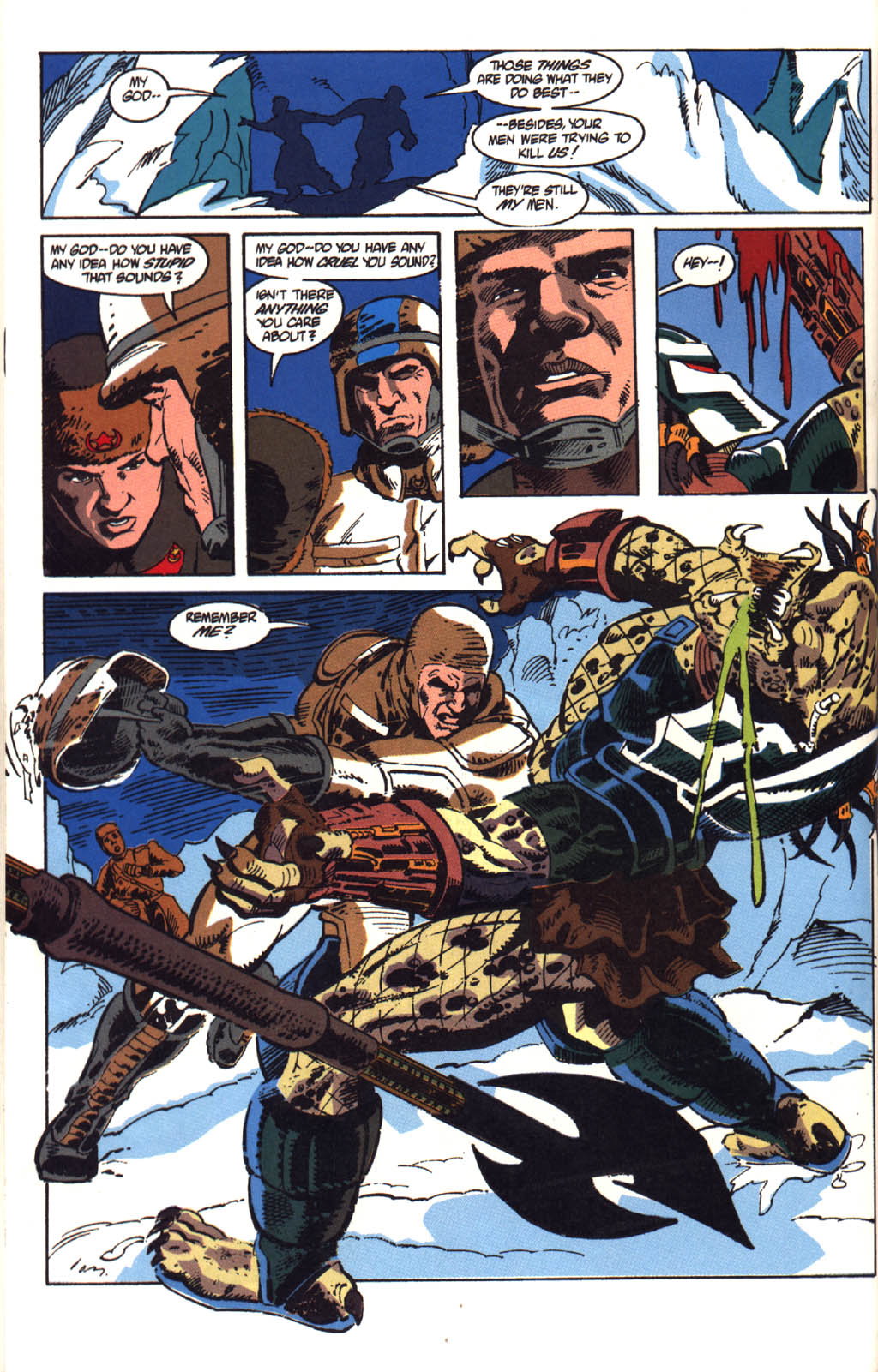 Read online Predator: Cold War comic -  Issue # TPB - 78