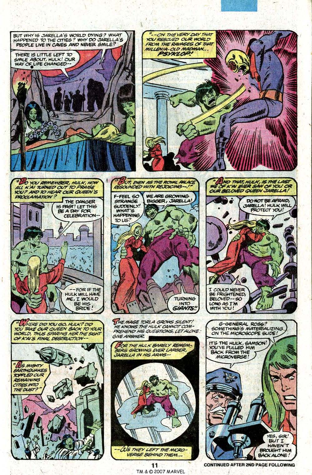 Read online The Incredible Hulk (1968) comic -  Issue #247 - 13
