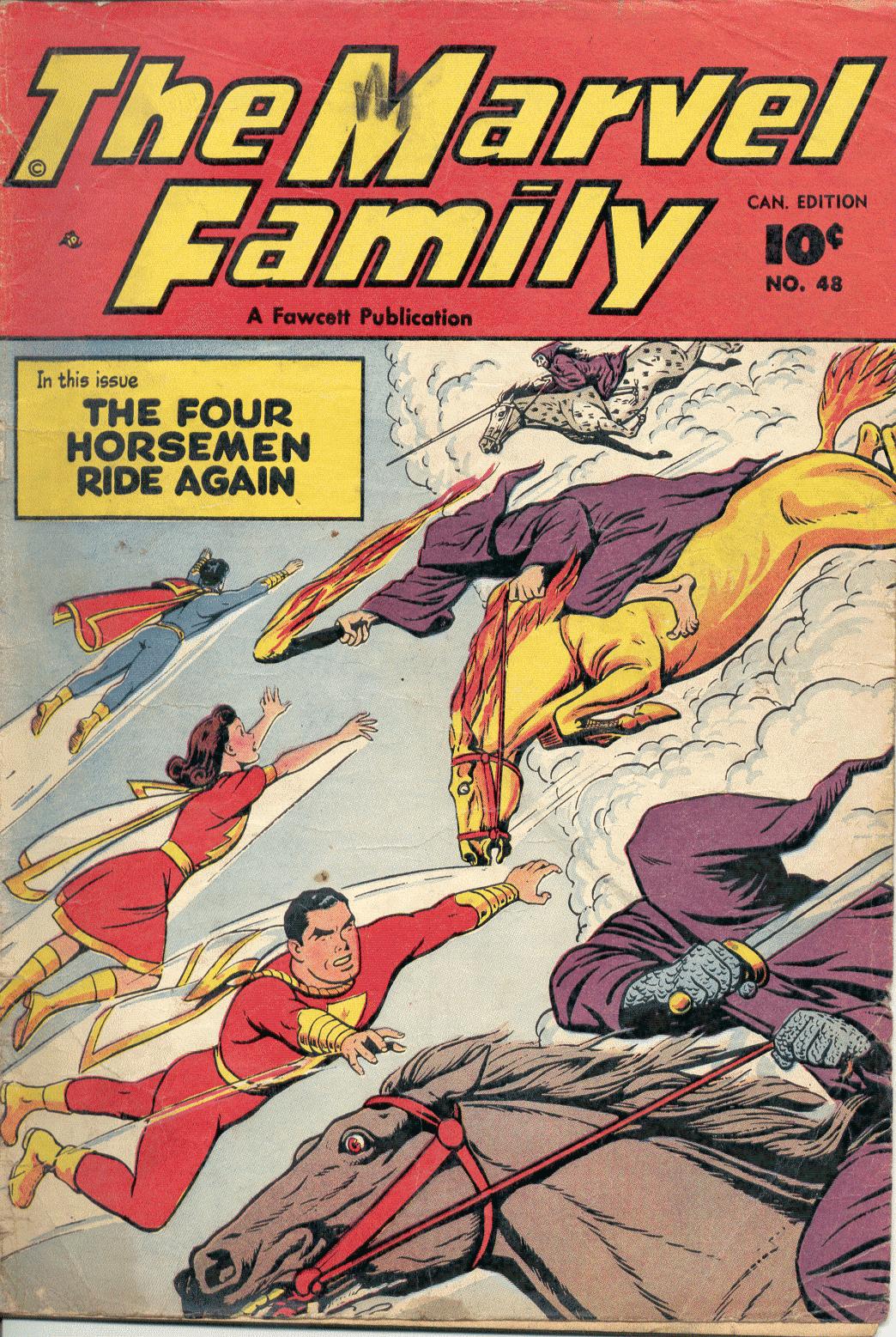 Read online The Marvel Family comic -  Issue #48 - 1