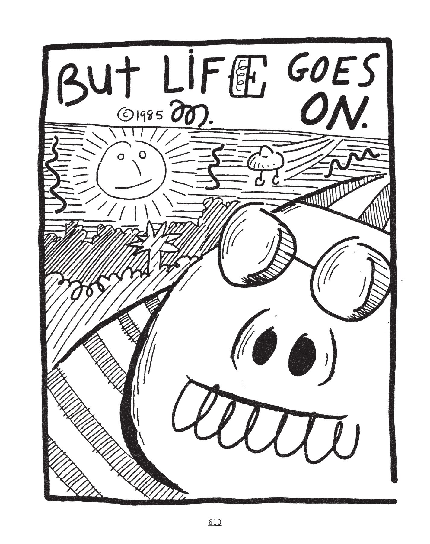 Read online NEWAVE! The Underground Mini Comix of the 1980's comic -  Issue # TPB (Part 6) - 87