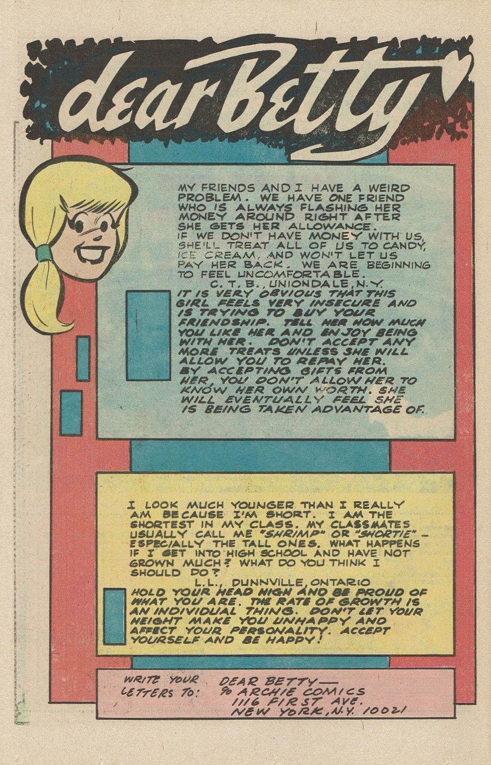 Read online Betty and Me comic -  Issue #92 - 26