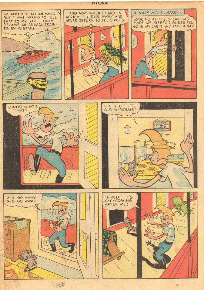 Read online Nyoka the Jungle Girl (1945) comic -  Issue #11 - 23